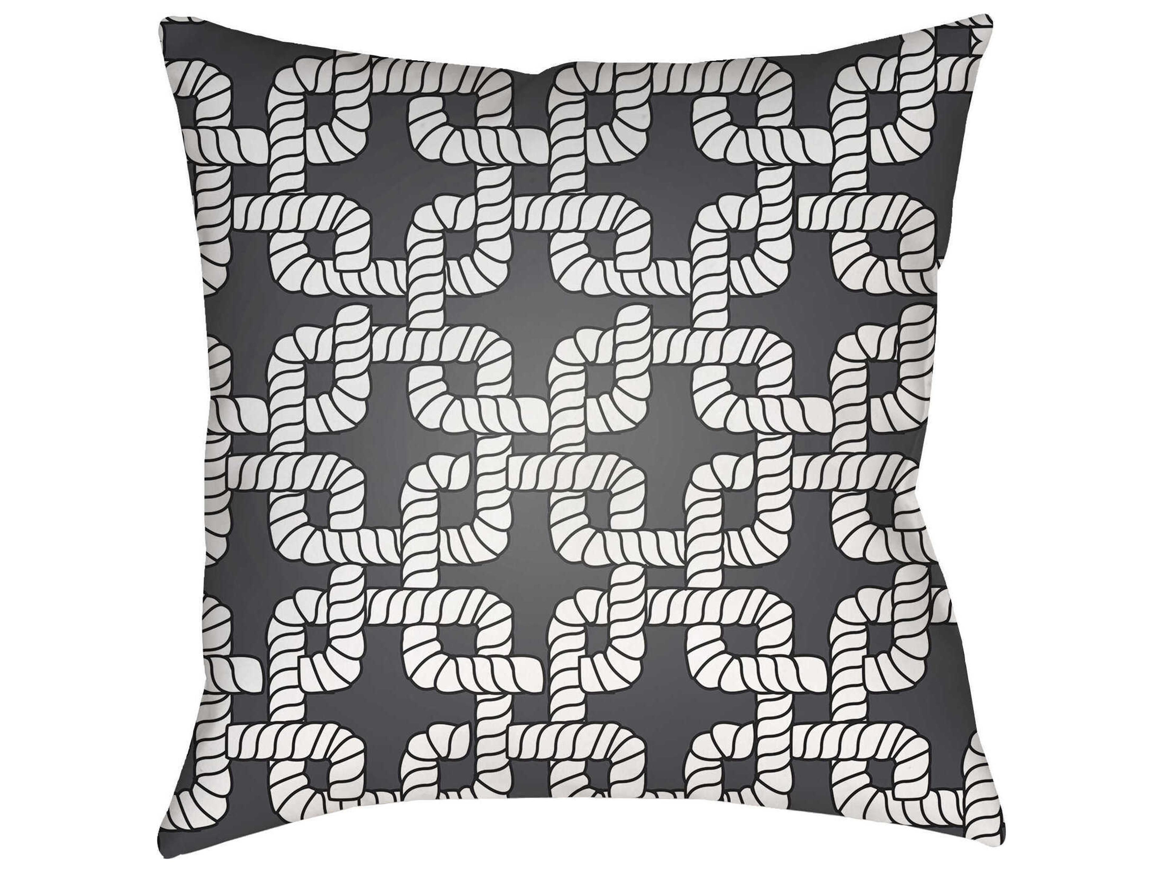 Livabliss by Surya Rope-II Pillow