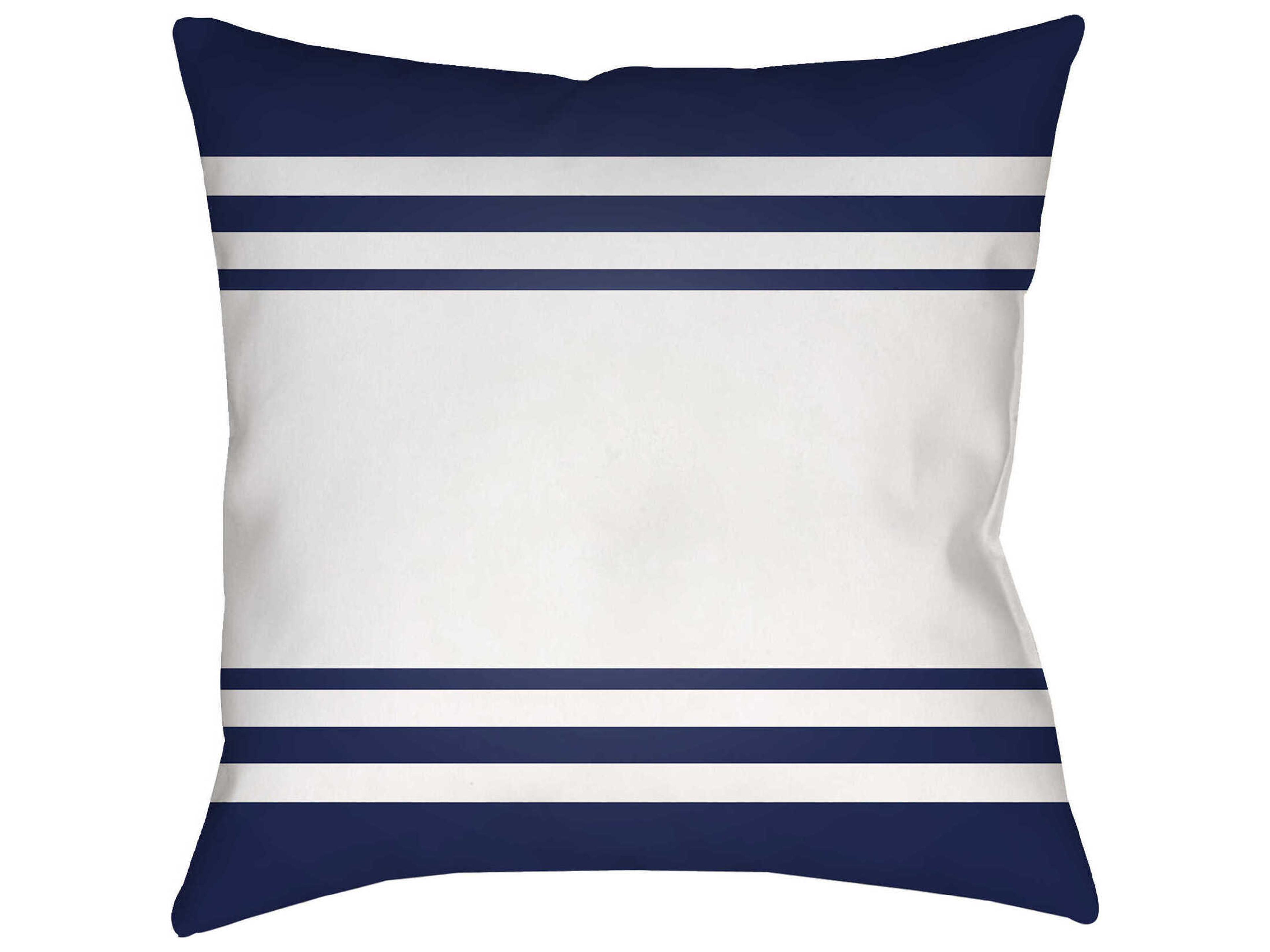 Livabliss by Surya Lake Stripes Pillows