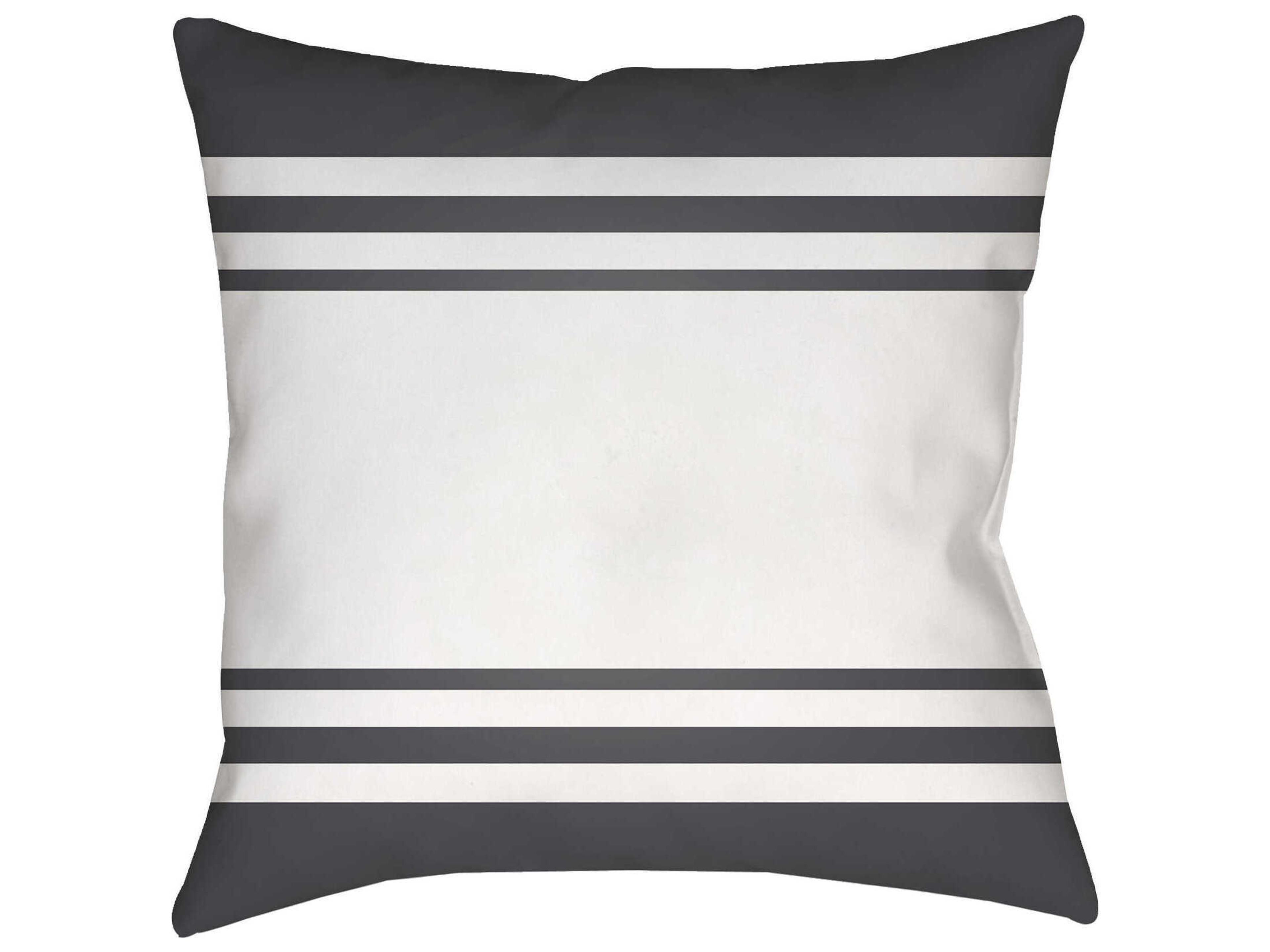 Livabliss by Surya Lake Stripes Pillows