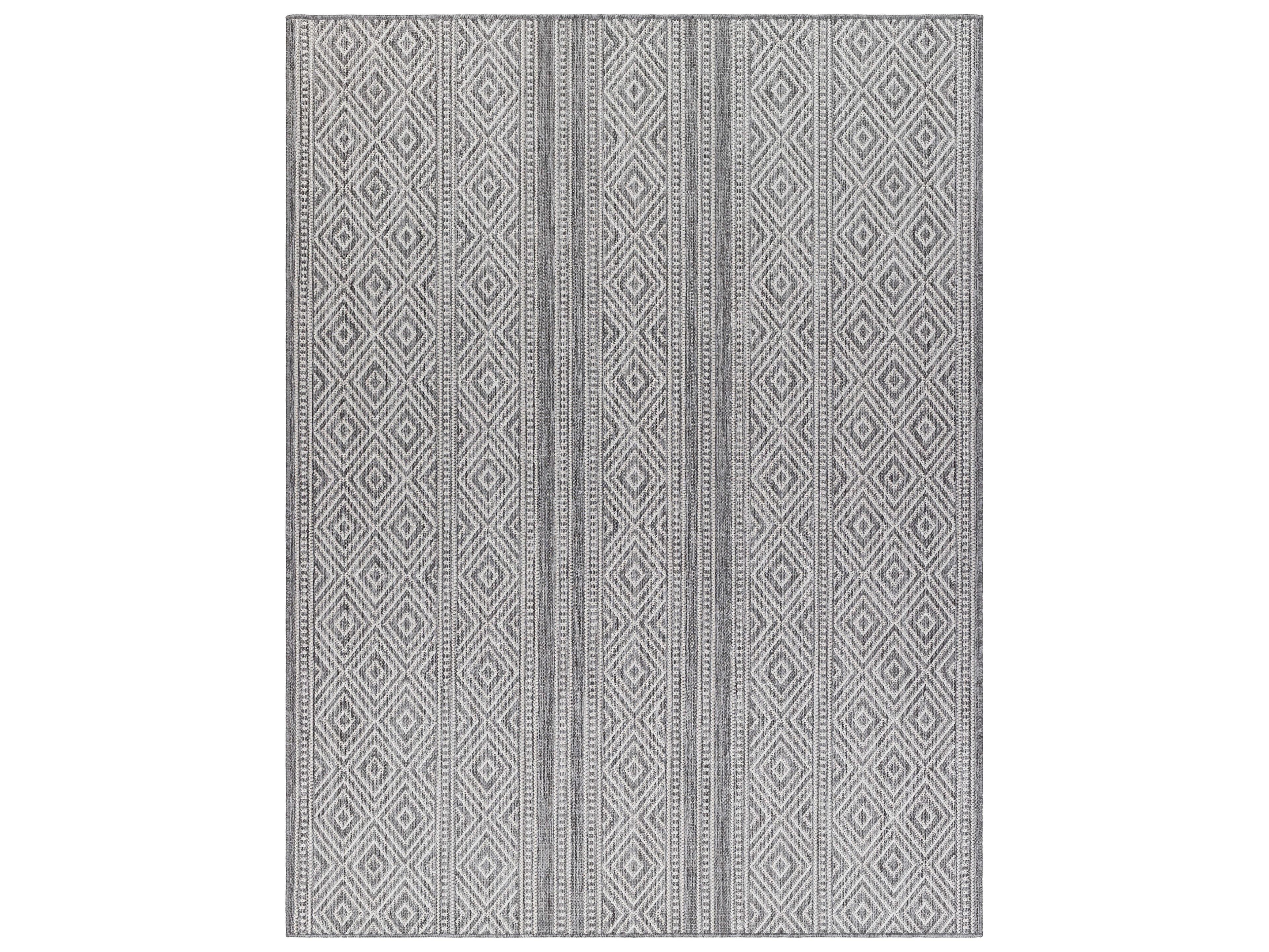 Long Beach Geometric Runner Area Rug