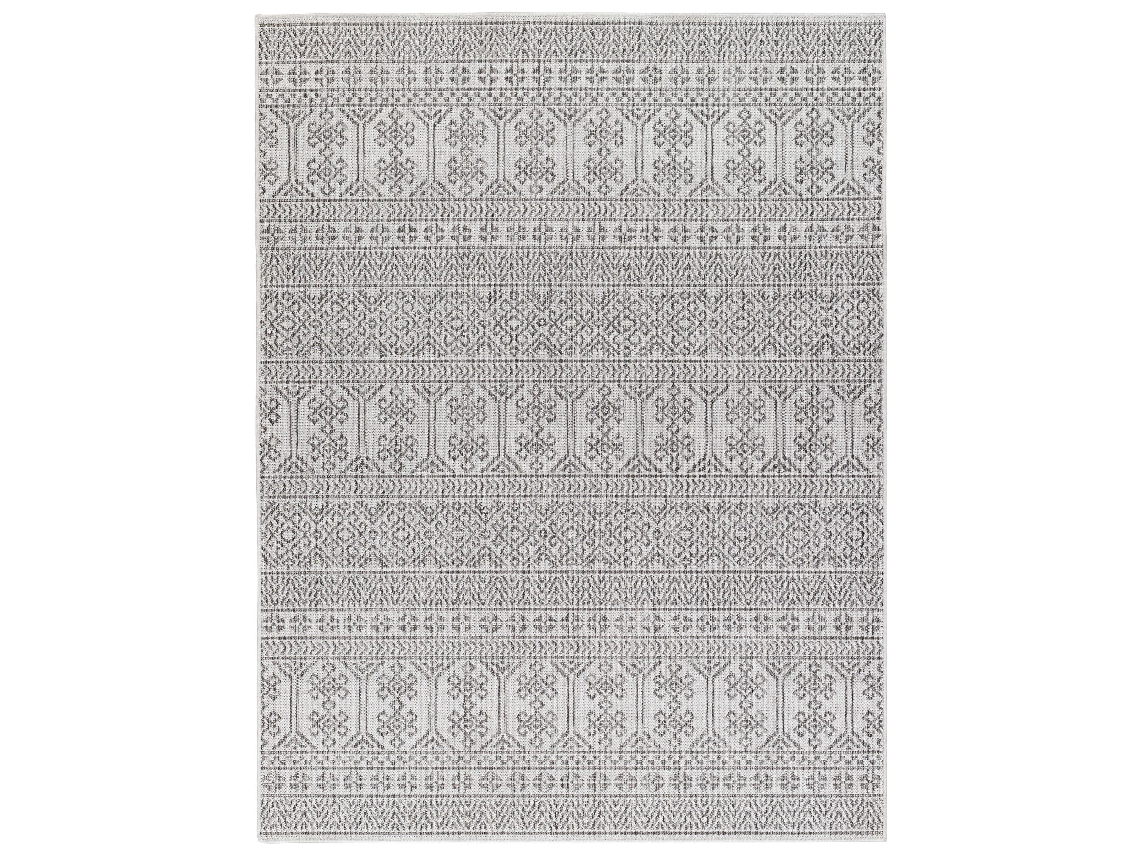 Long Beach Geometric Runner Area Rug