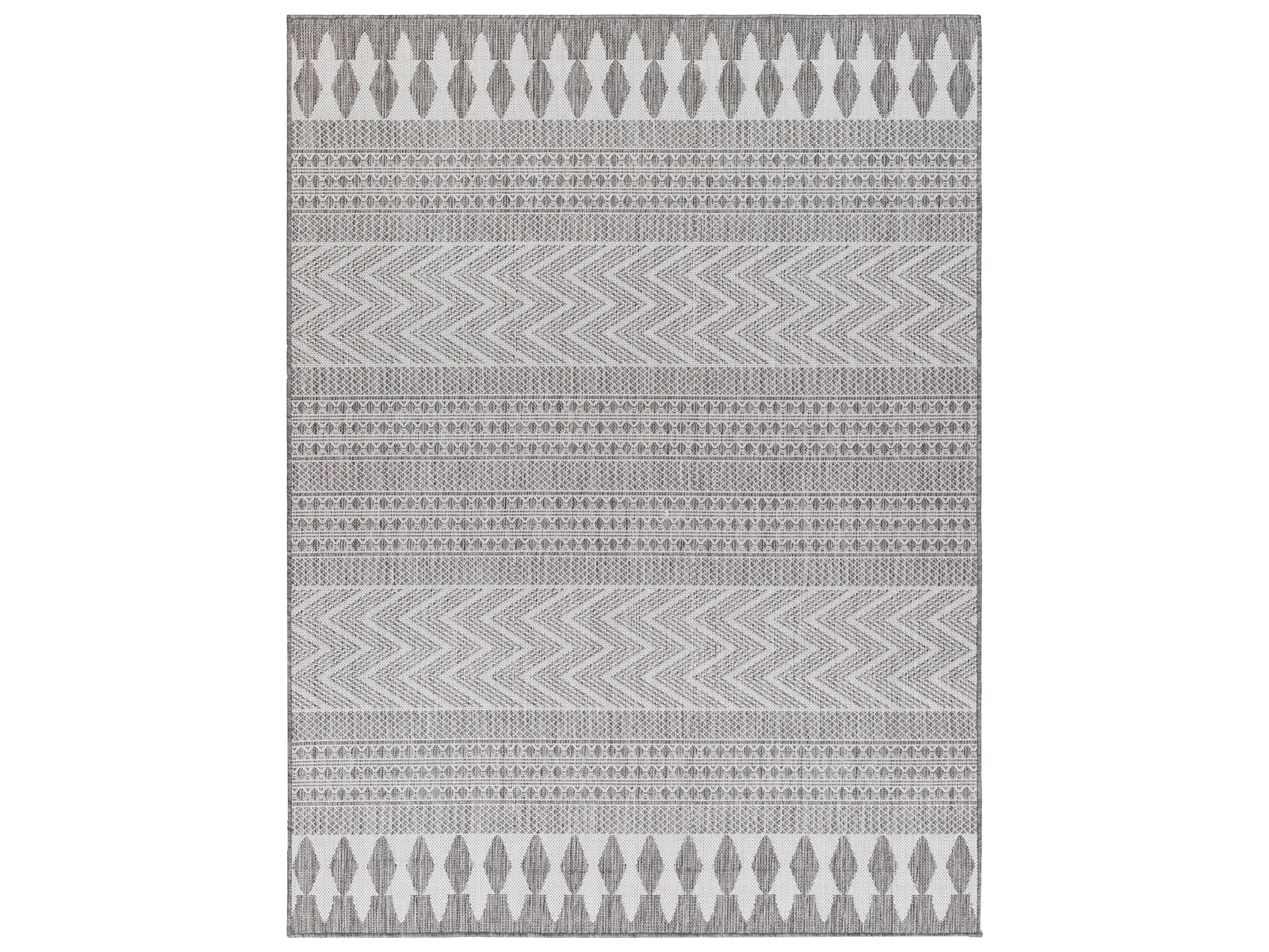 Long Beach Geometric Runner Area Rug