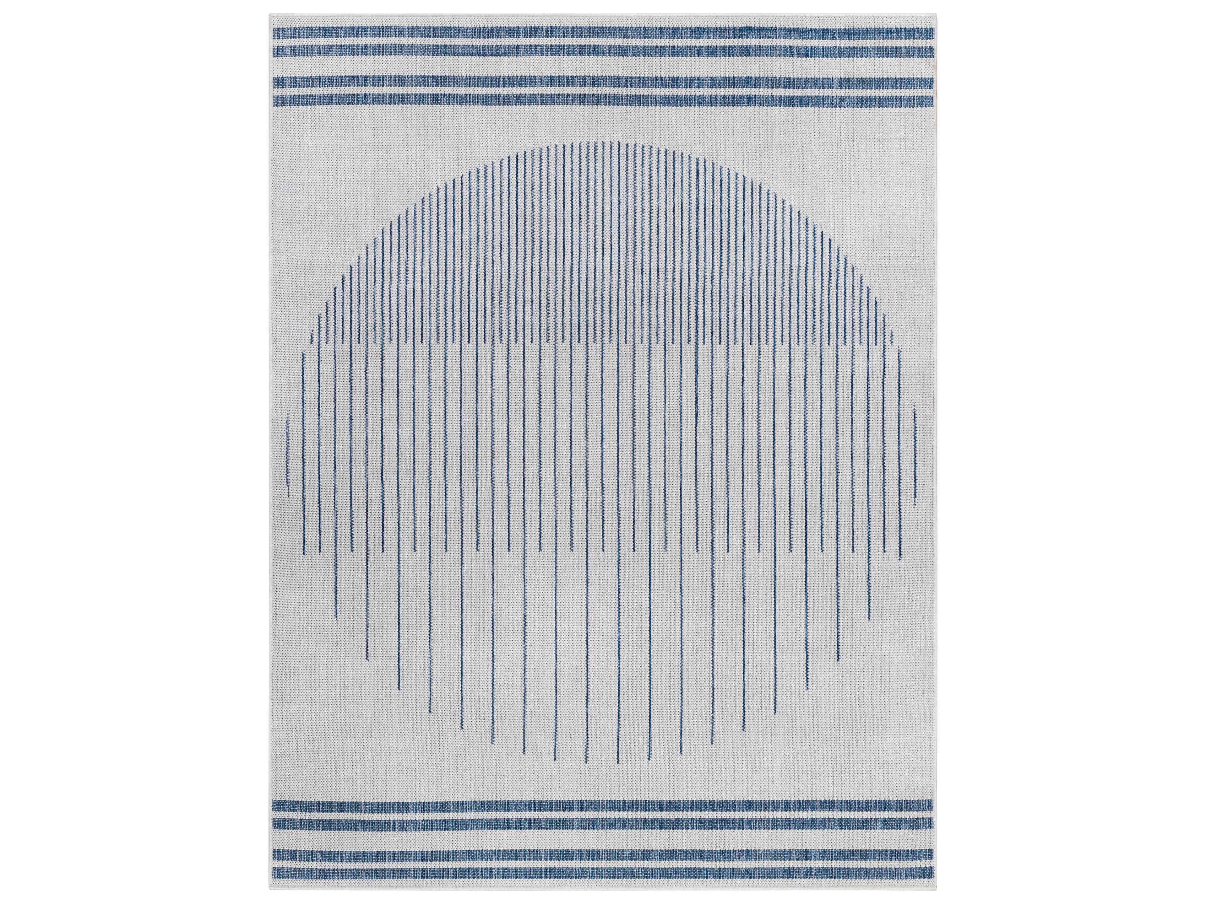 Long Beach Geometric Runner Area Rug