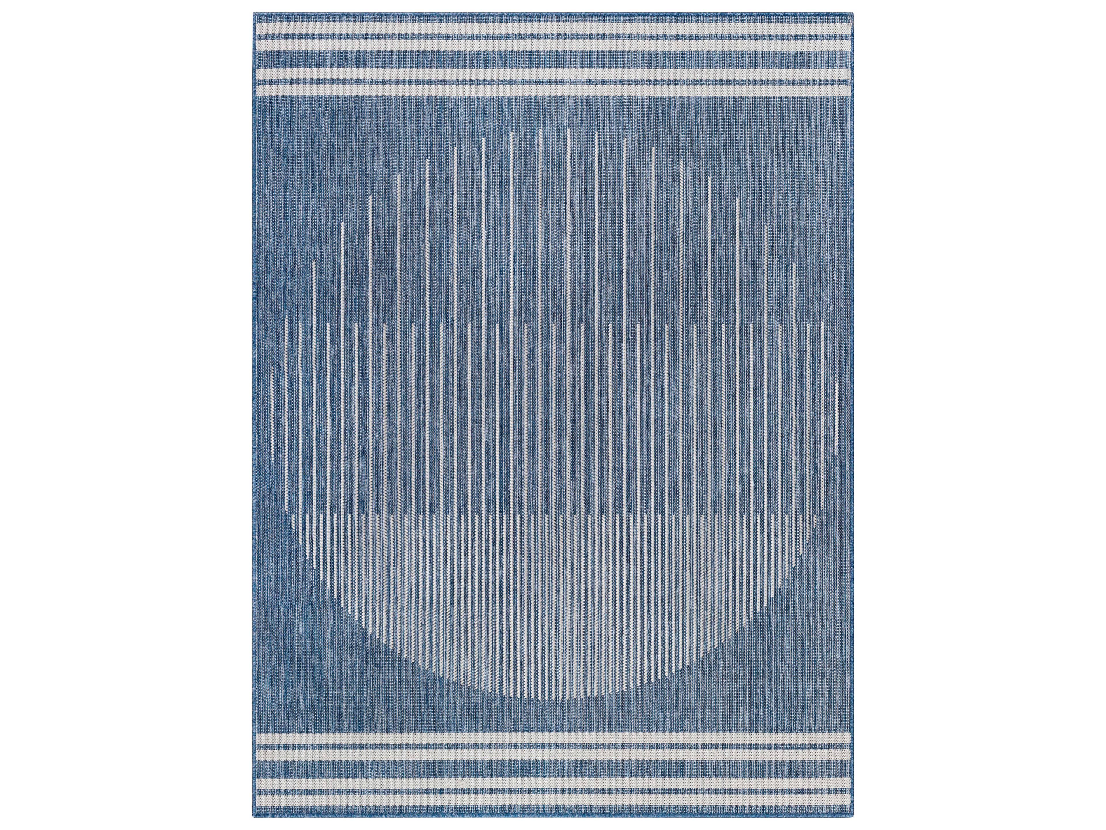 Long Beach Geometric Runner Area Rug