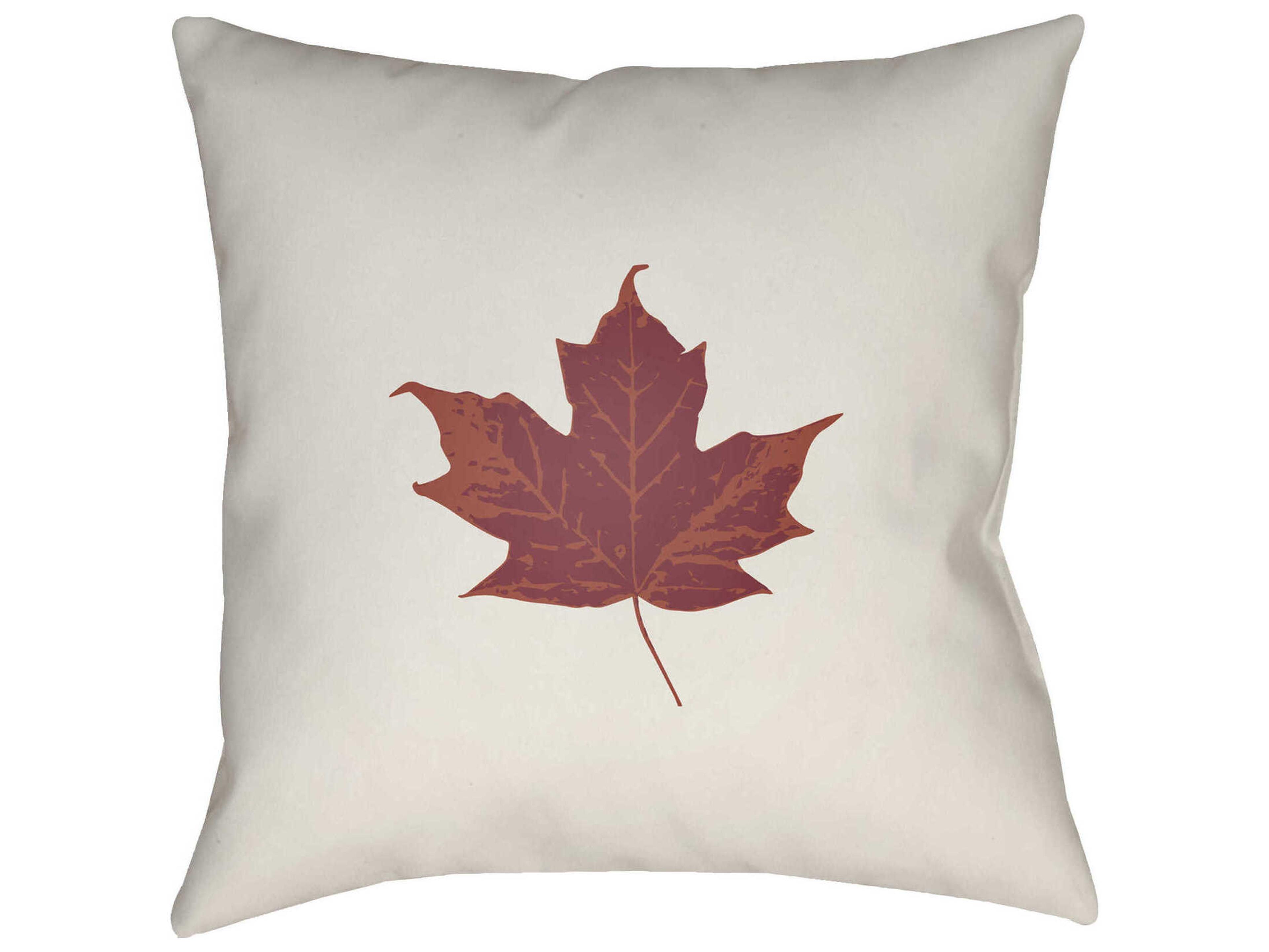 Livabliss by Surya Maple Pillows