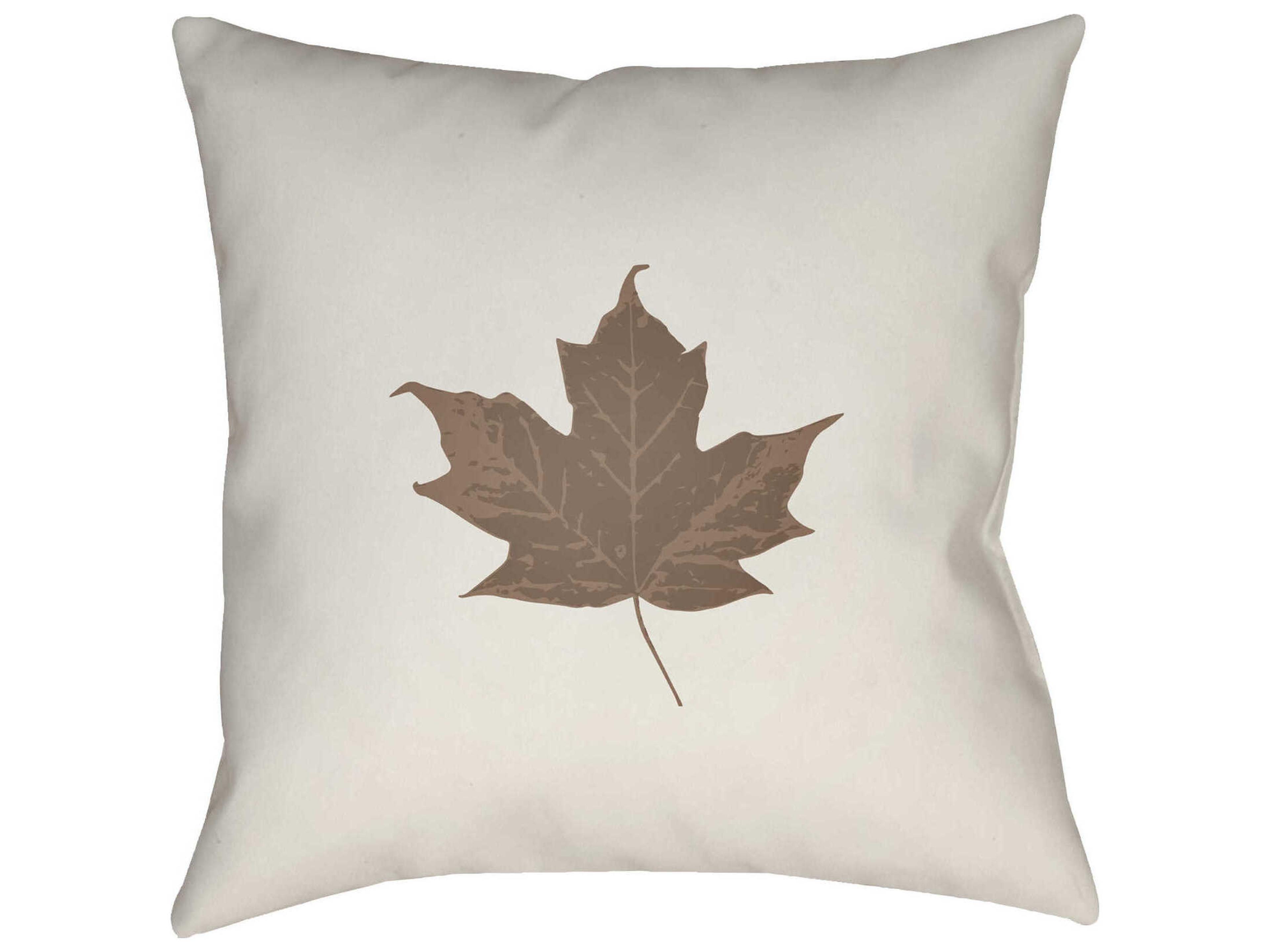 Livabliss by Surya Maple Pillows