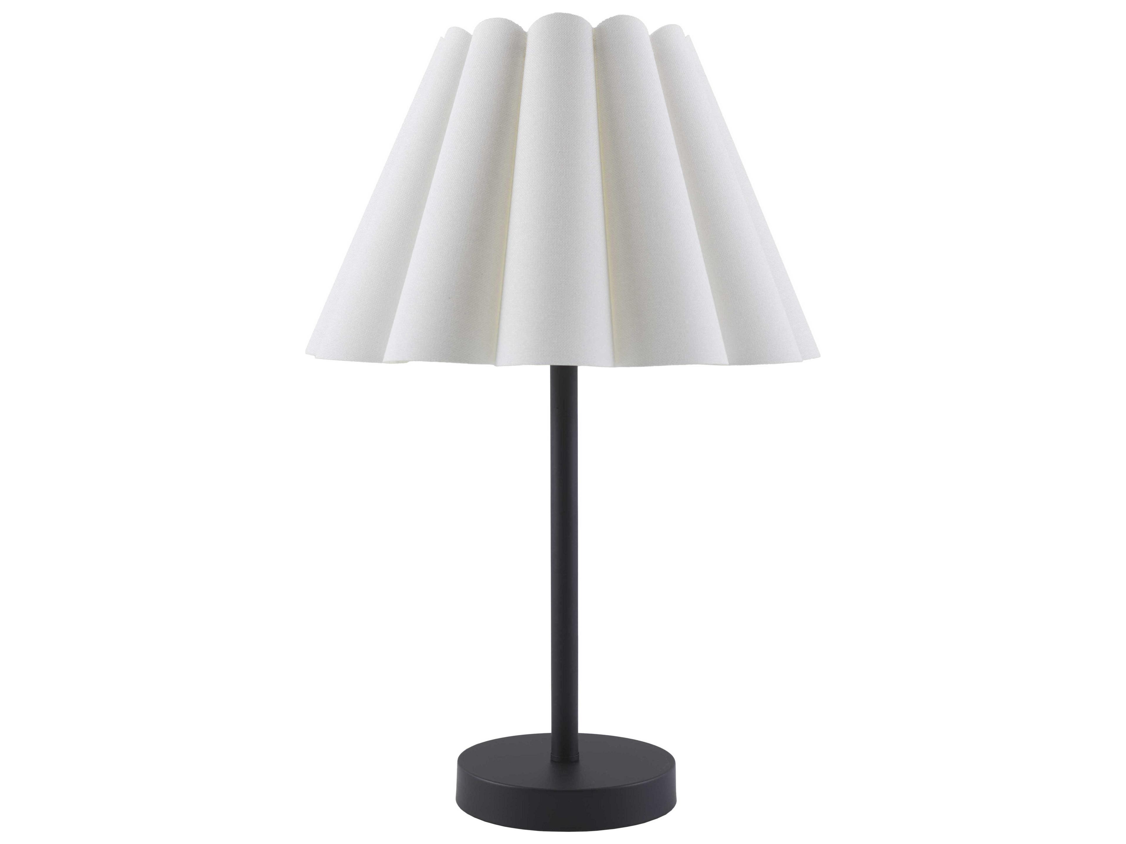 Livabliss by Surya Leynar Black Table Lamp