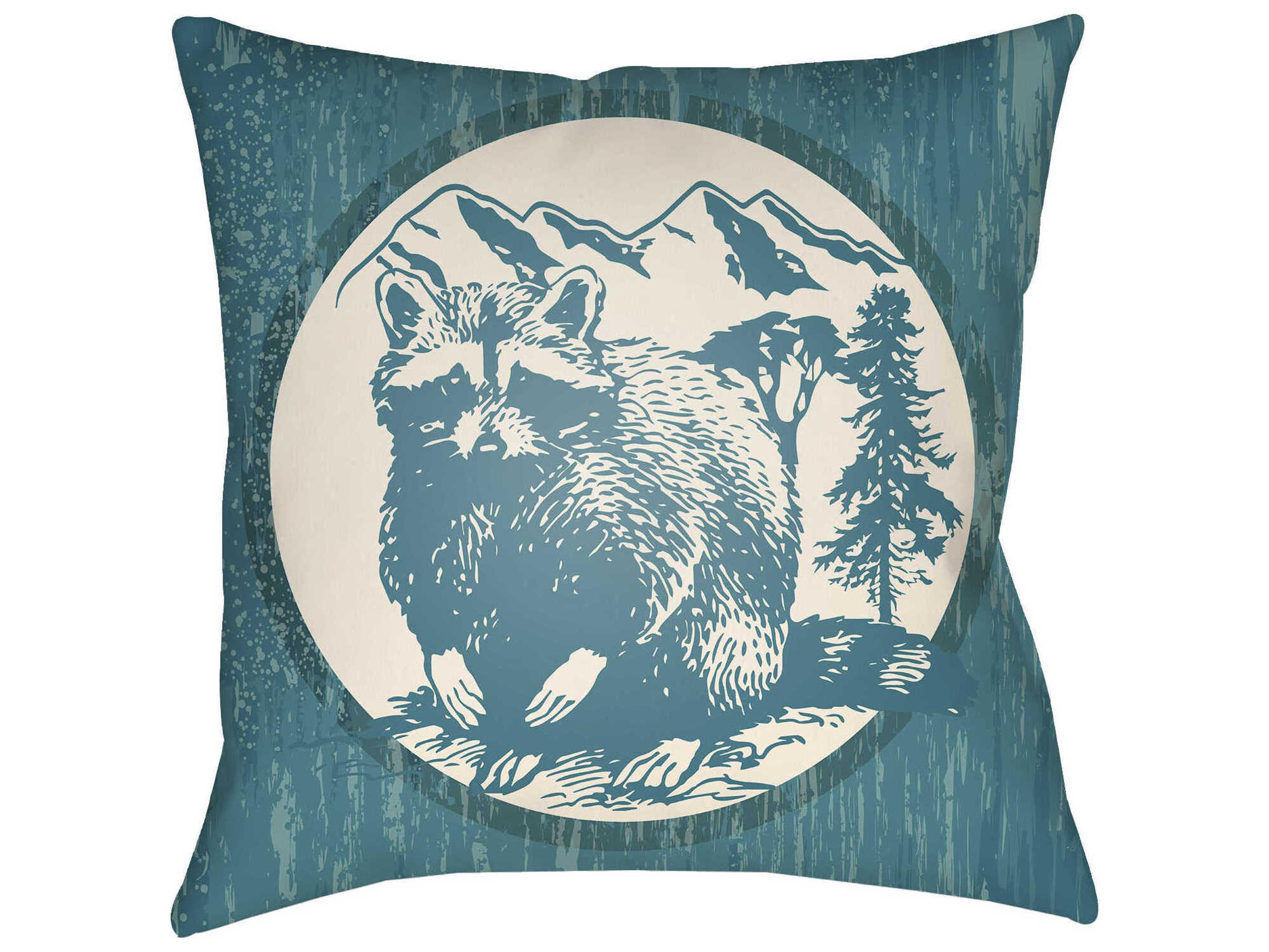 Livabliss by Surya Lodge Cabin Pillows
