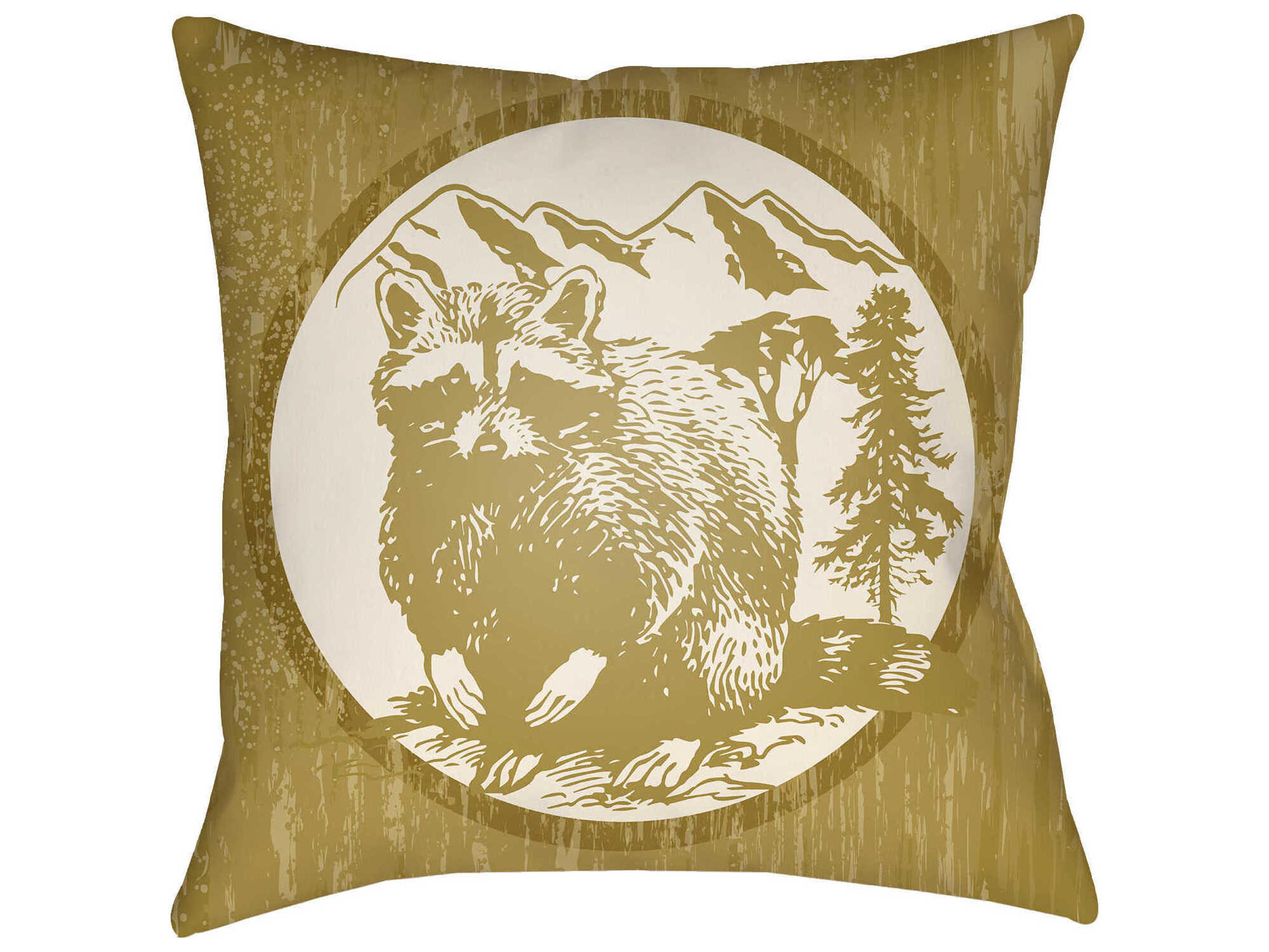 Livabliss by Surya Lodge Cabin Pillows