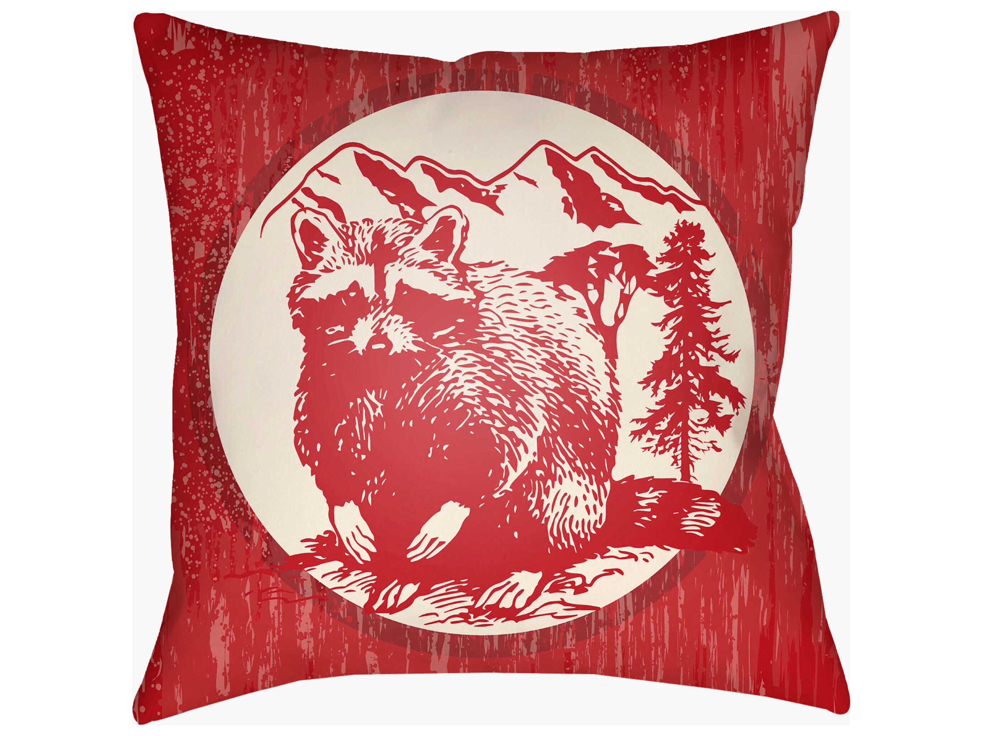 Livabliss by Surya Lodge Cabin Pillows