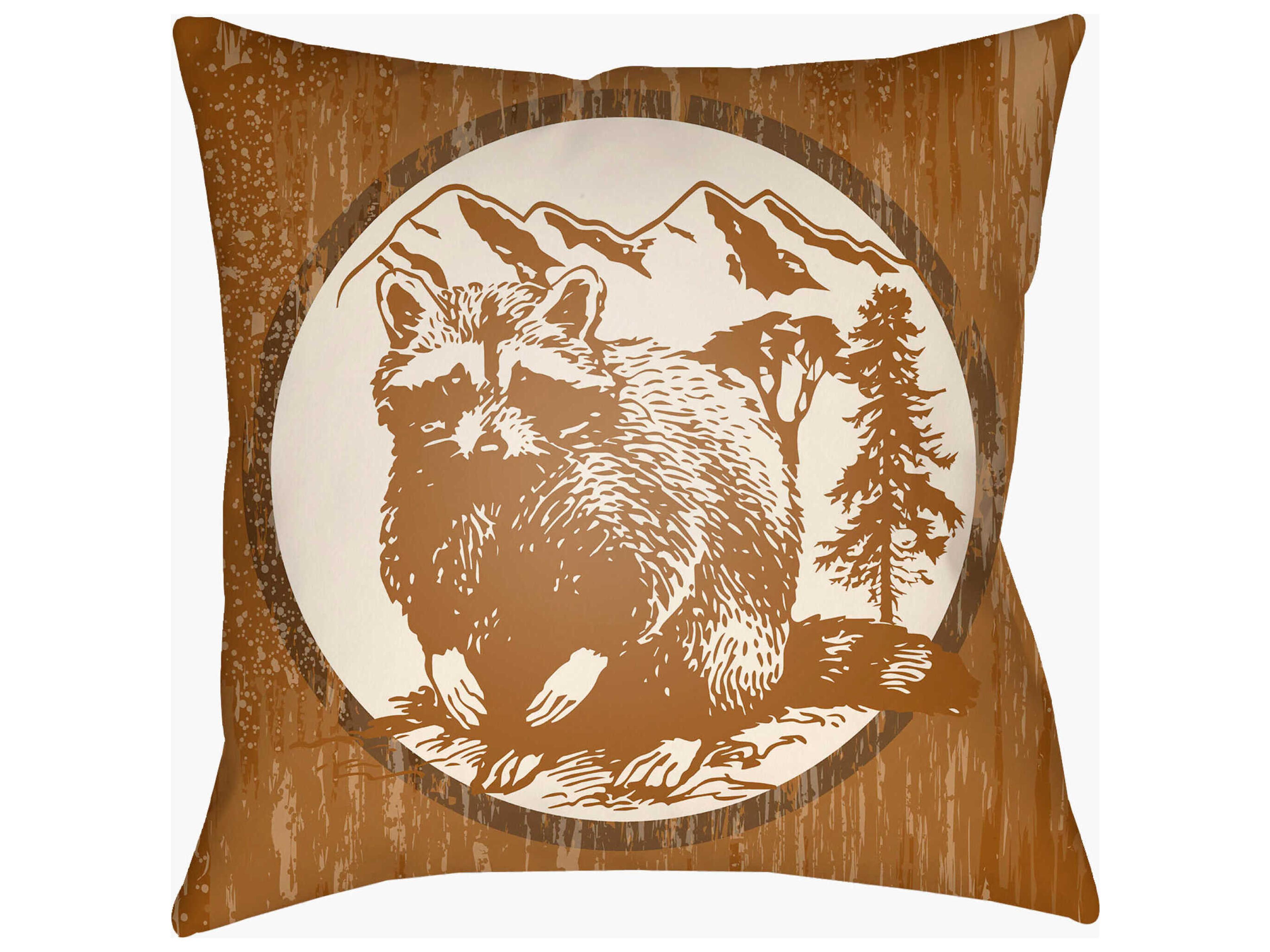 Livabliss by Surya Lodge Cabin Pillows