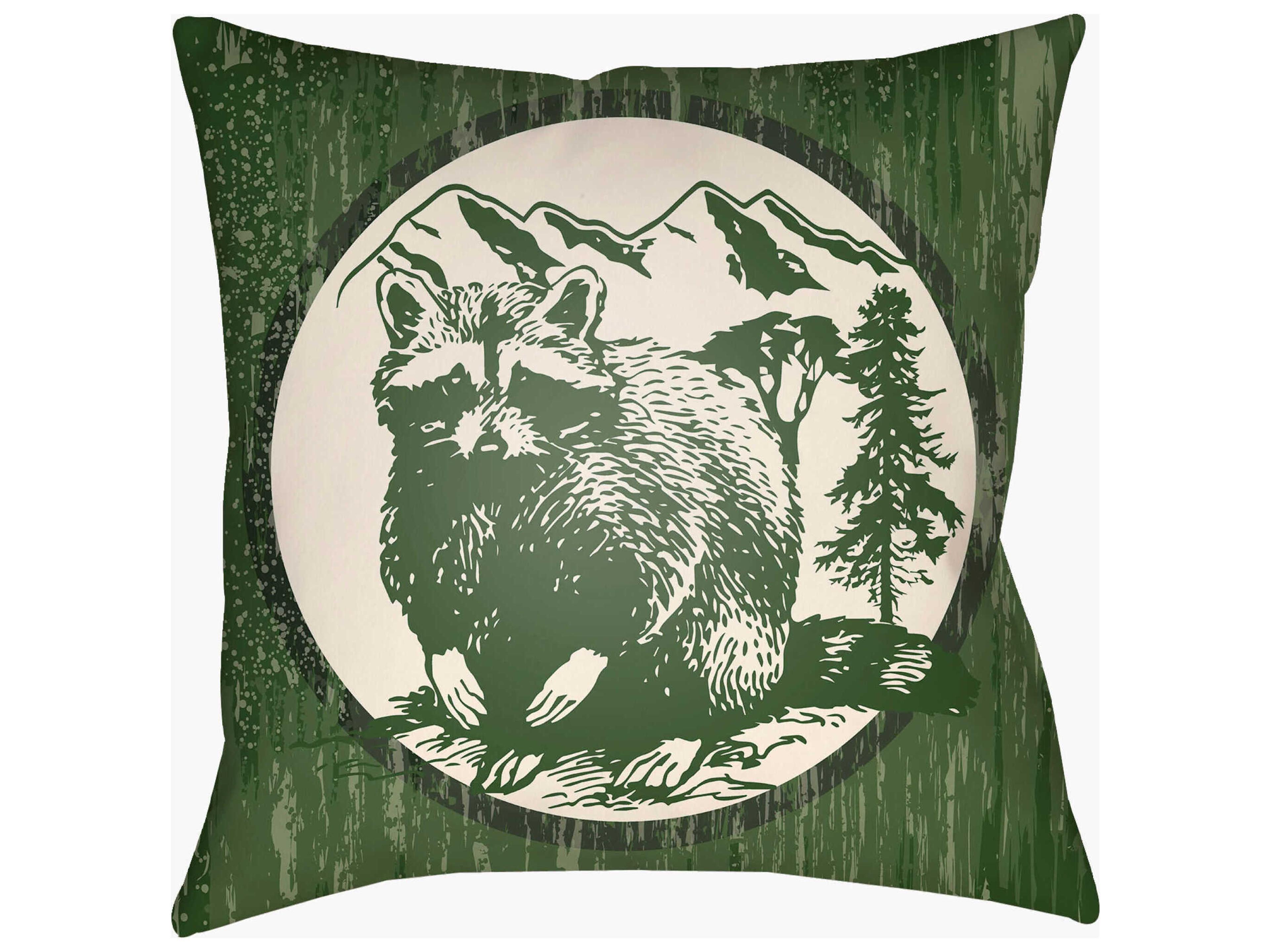 Livabliss by Surya Lodge Cabin Pillows