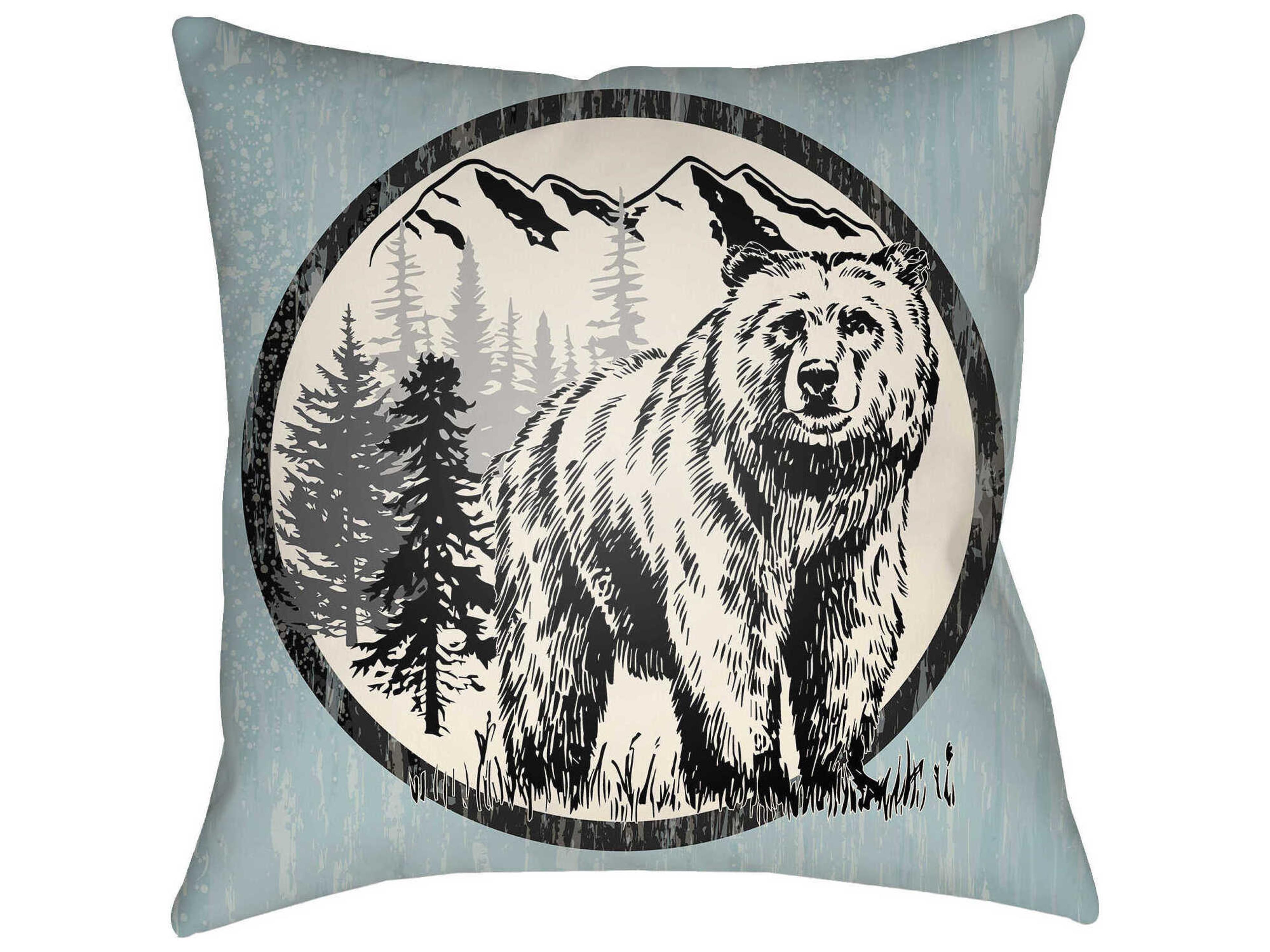Livabliss by Surya Lodge Cabin Pillows