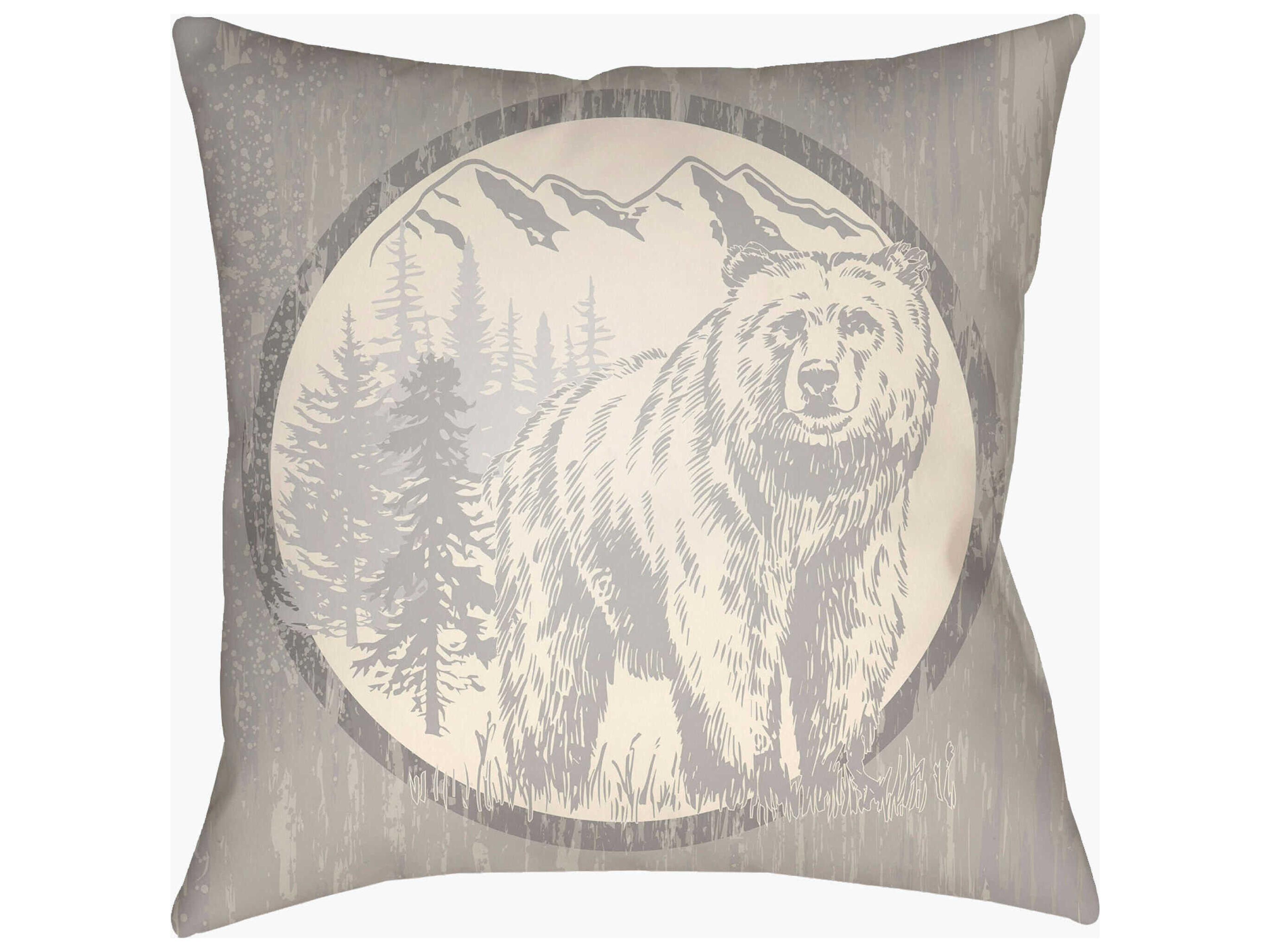 Livabliss by Surya Lodge Cabin Pillows