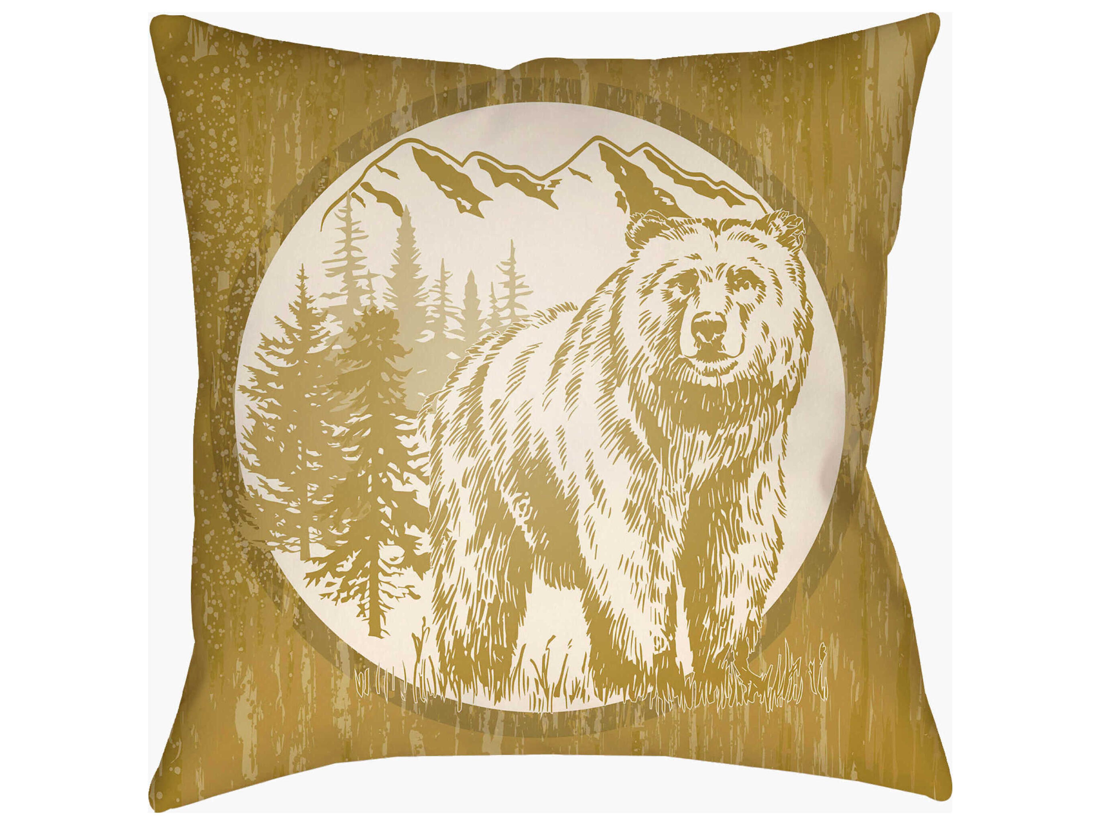 Livabliss by Surya Lodge Cabin Pillows