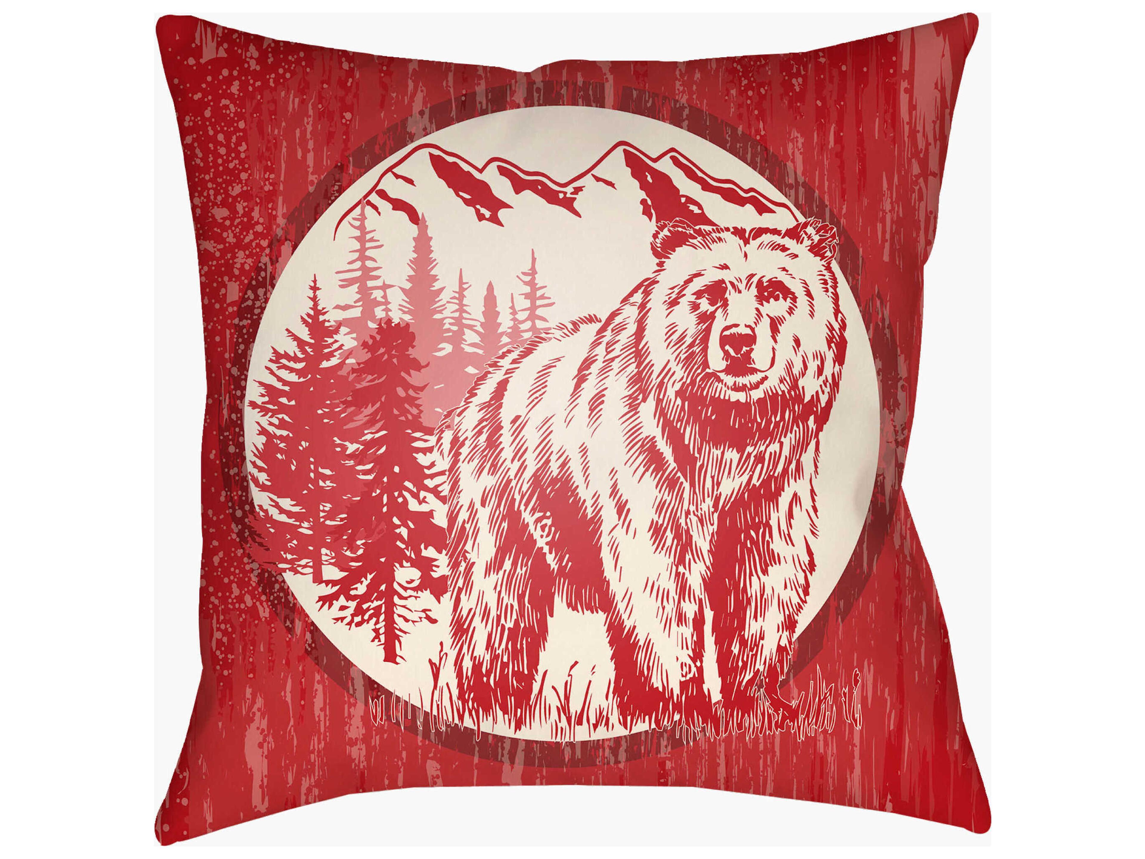 Livabliss by Surya Lodge Cabin Pillows
