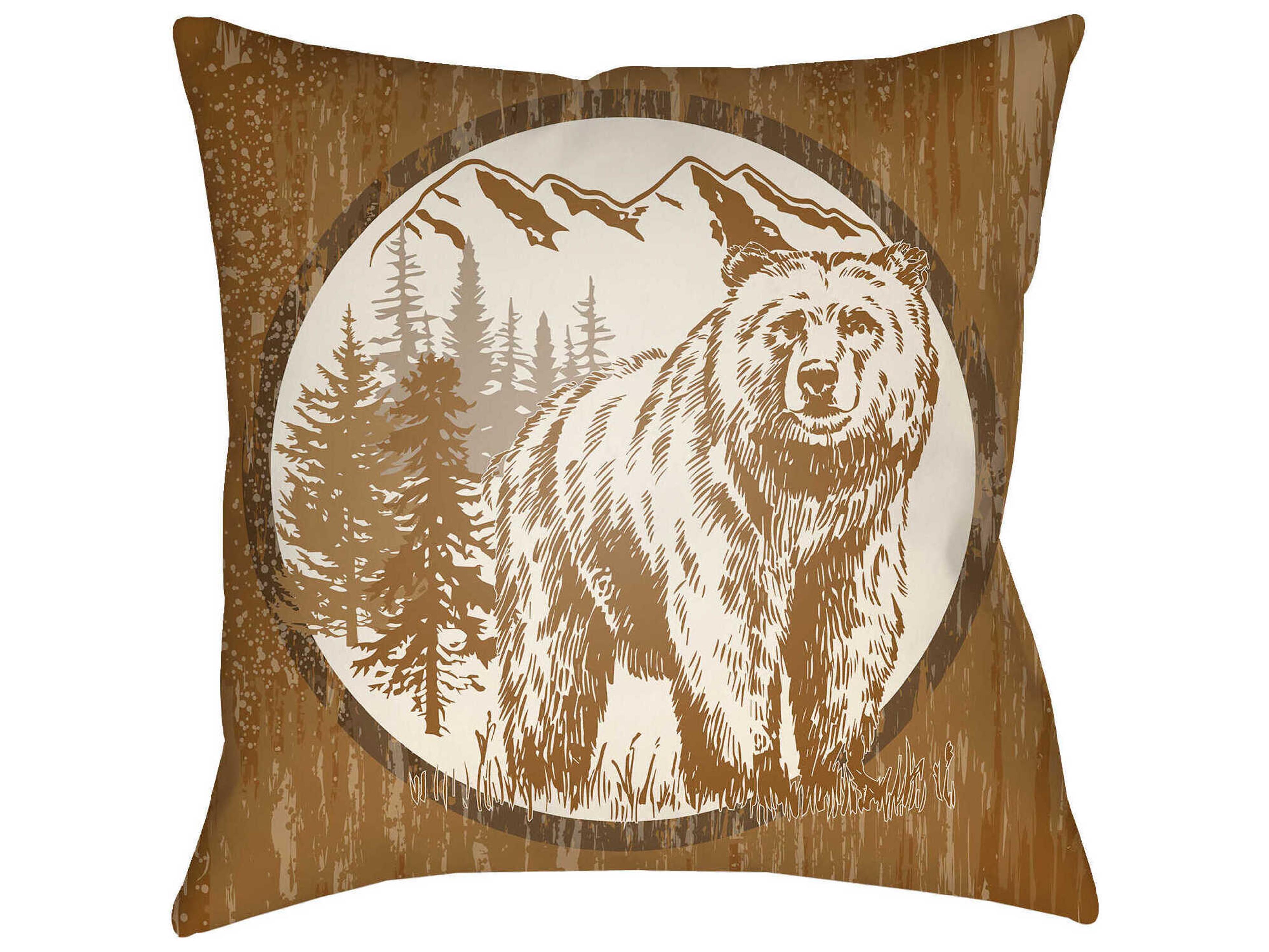 Livabliss by Surya Lodge Cabin Pillows