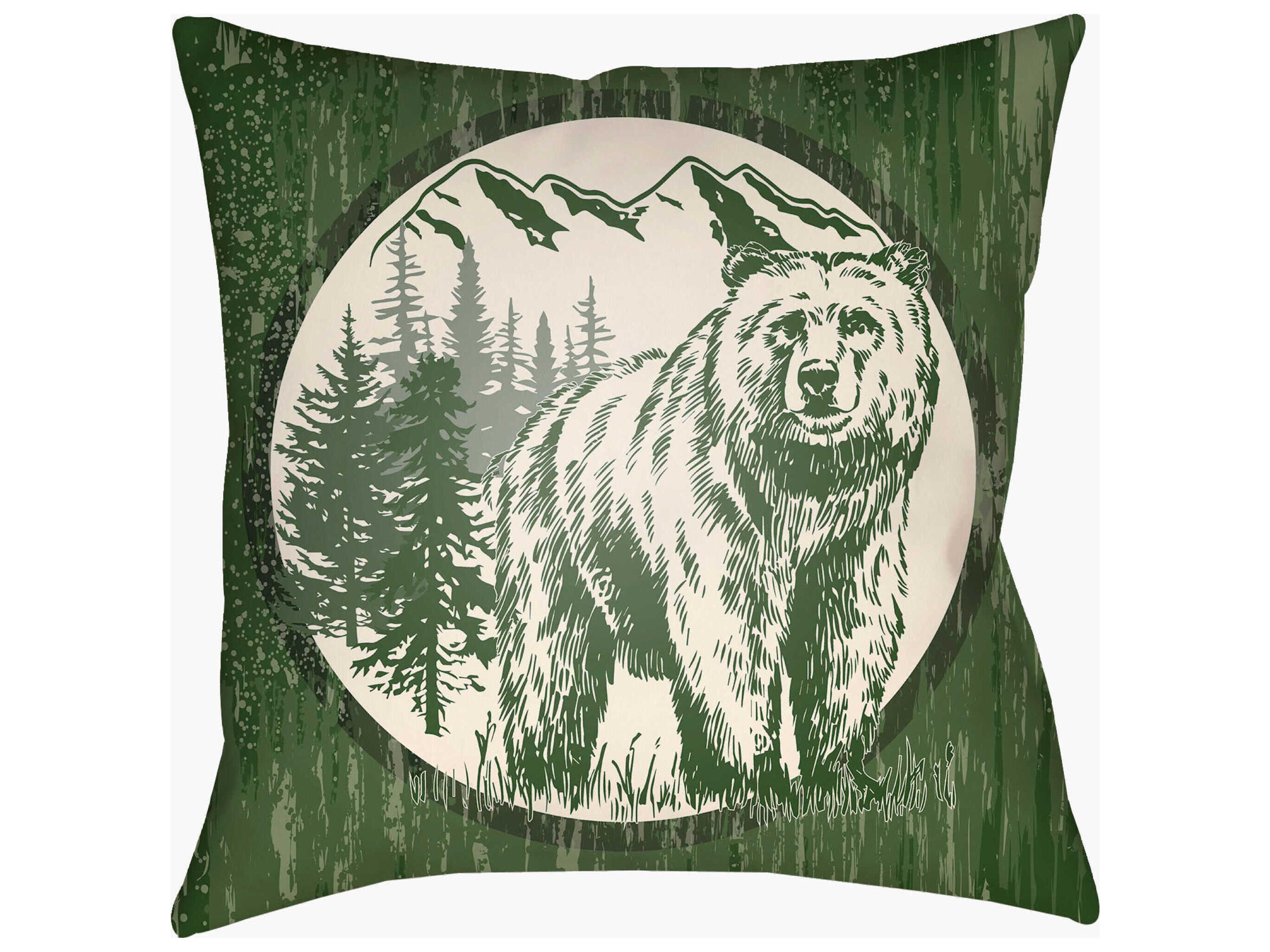 Livabliss by Surya Lodge Cabin Pillows