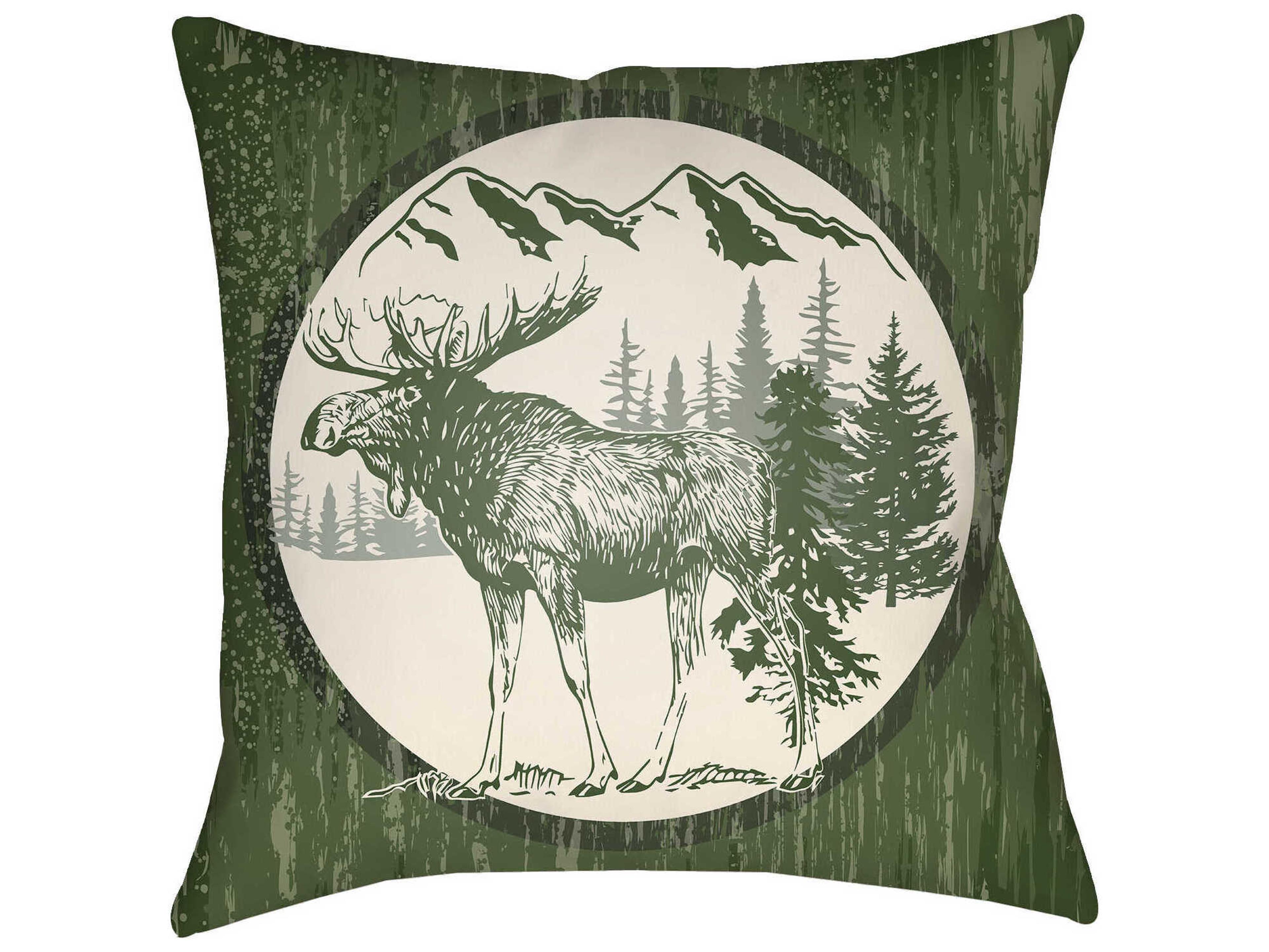 Livabliss by Surya Lodge Cabin Pillows