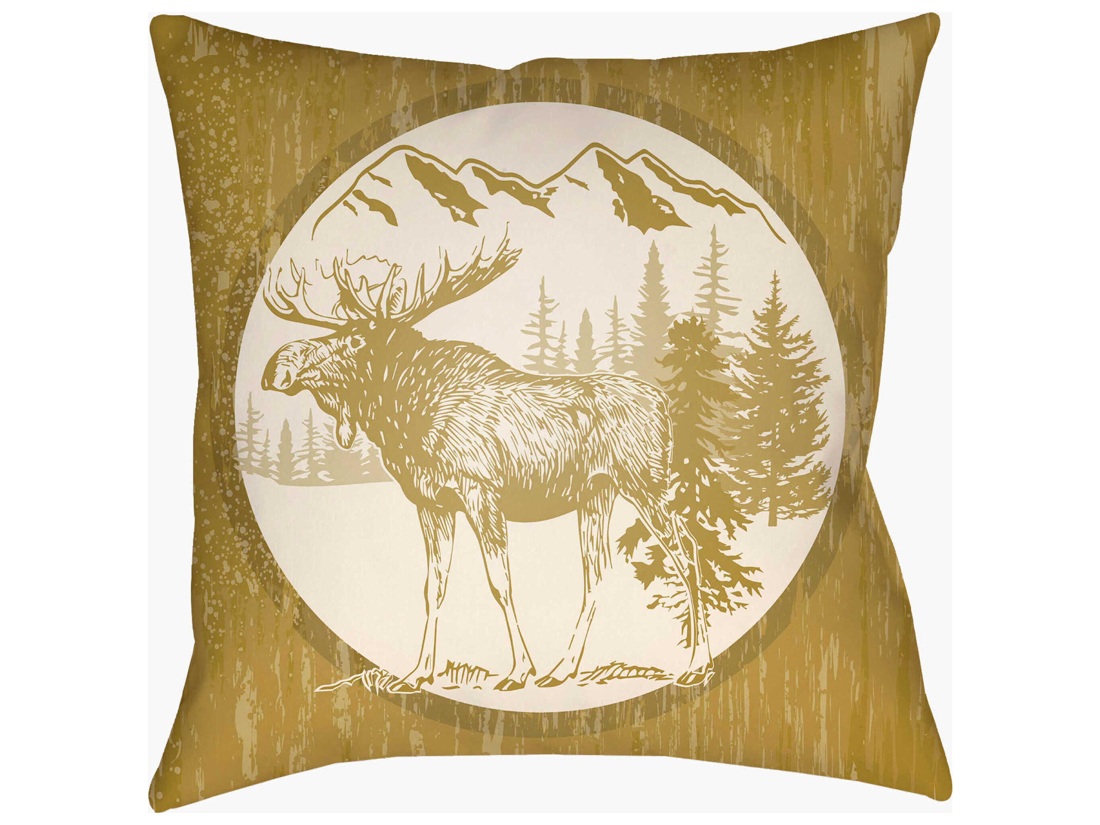 Livabliss by Surya Lodge Cabin Pillows