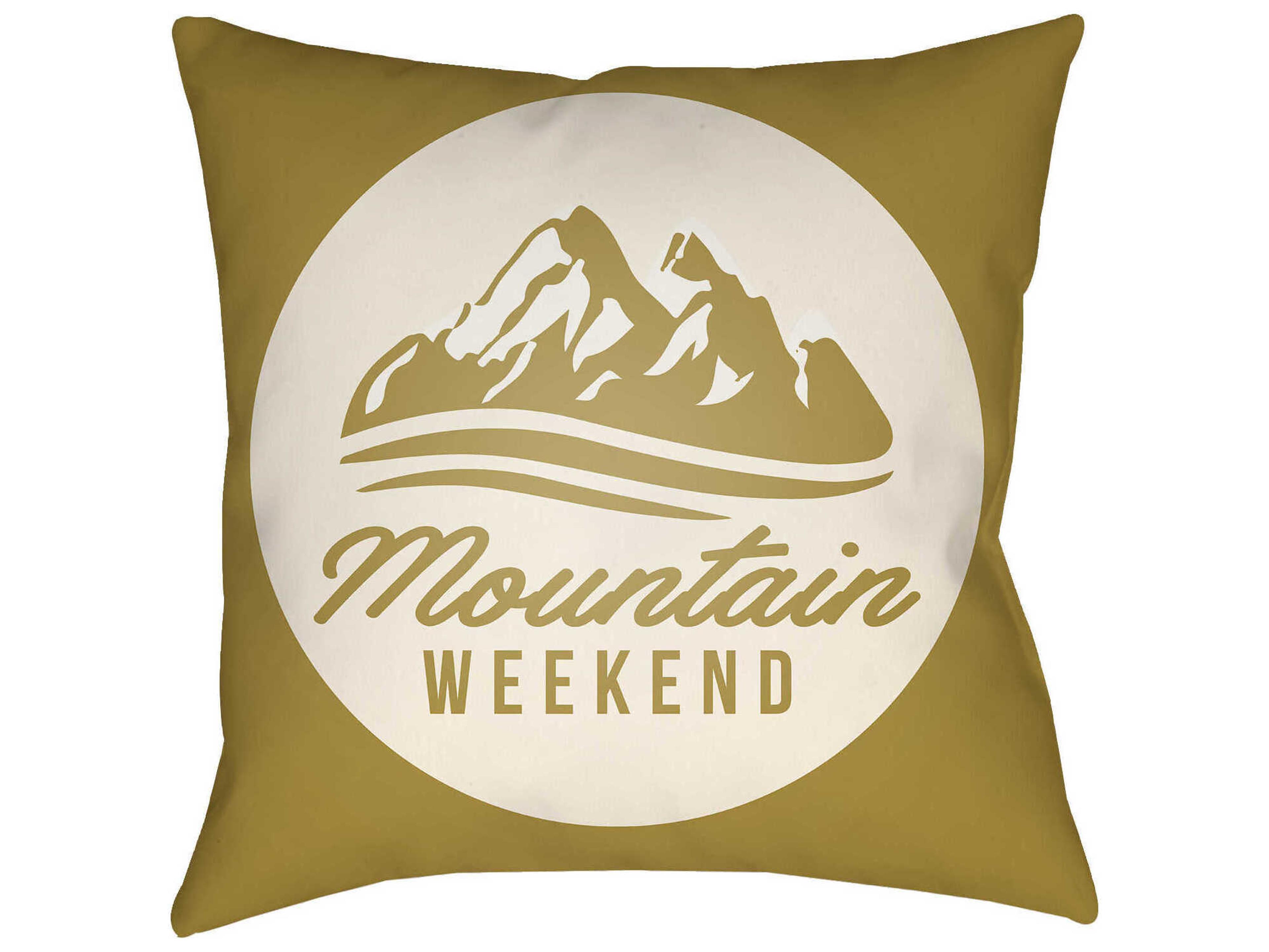 Livabliss by Surya Lodge Cabin Pillows