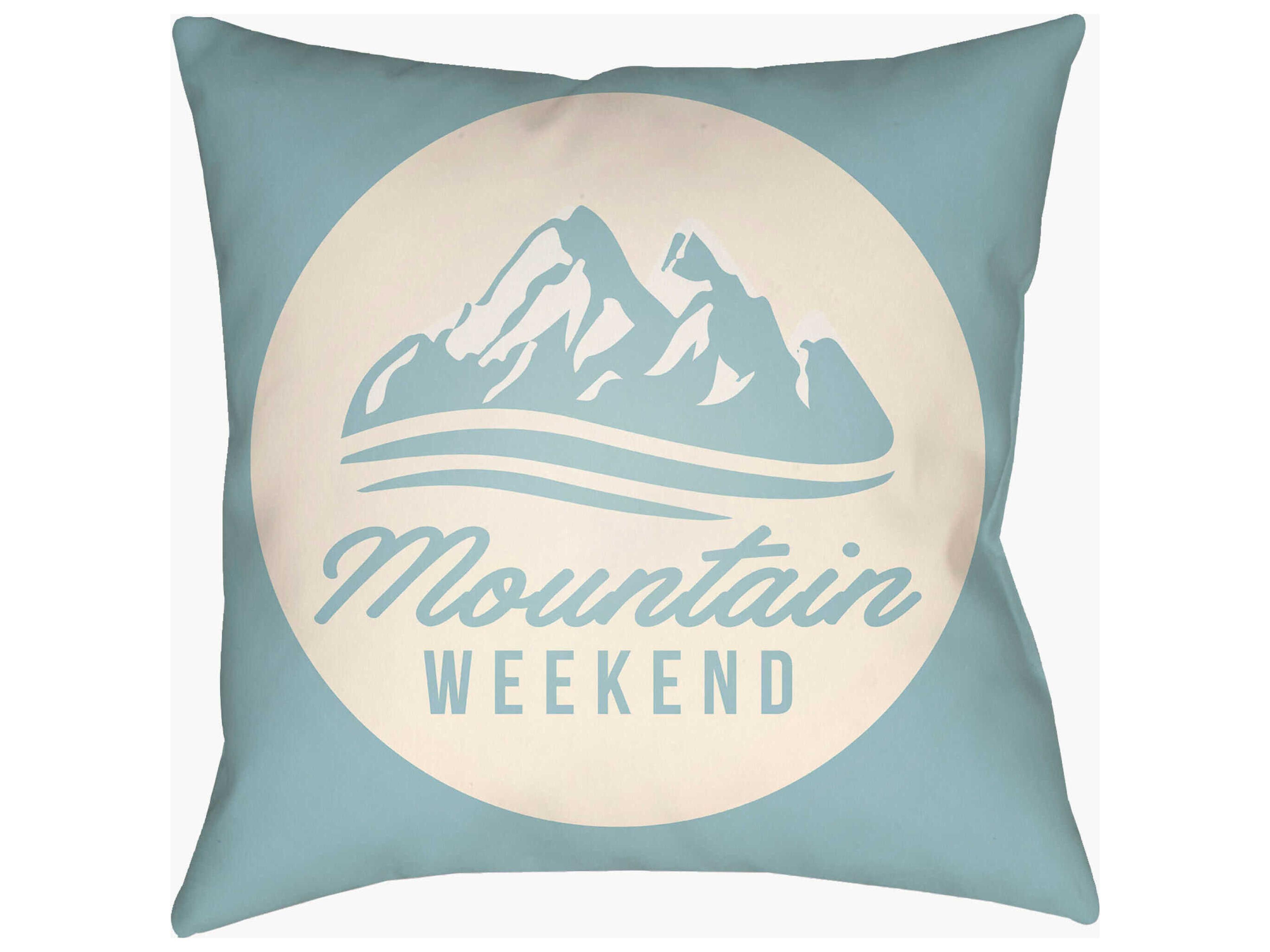 Livabliss by Surya Lodge Cabin Pillows