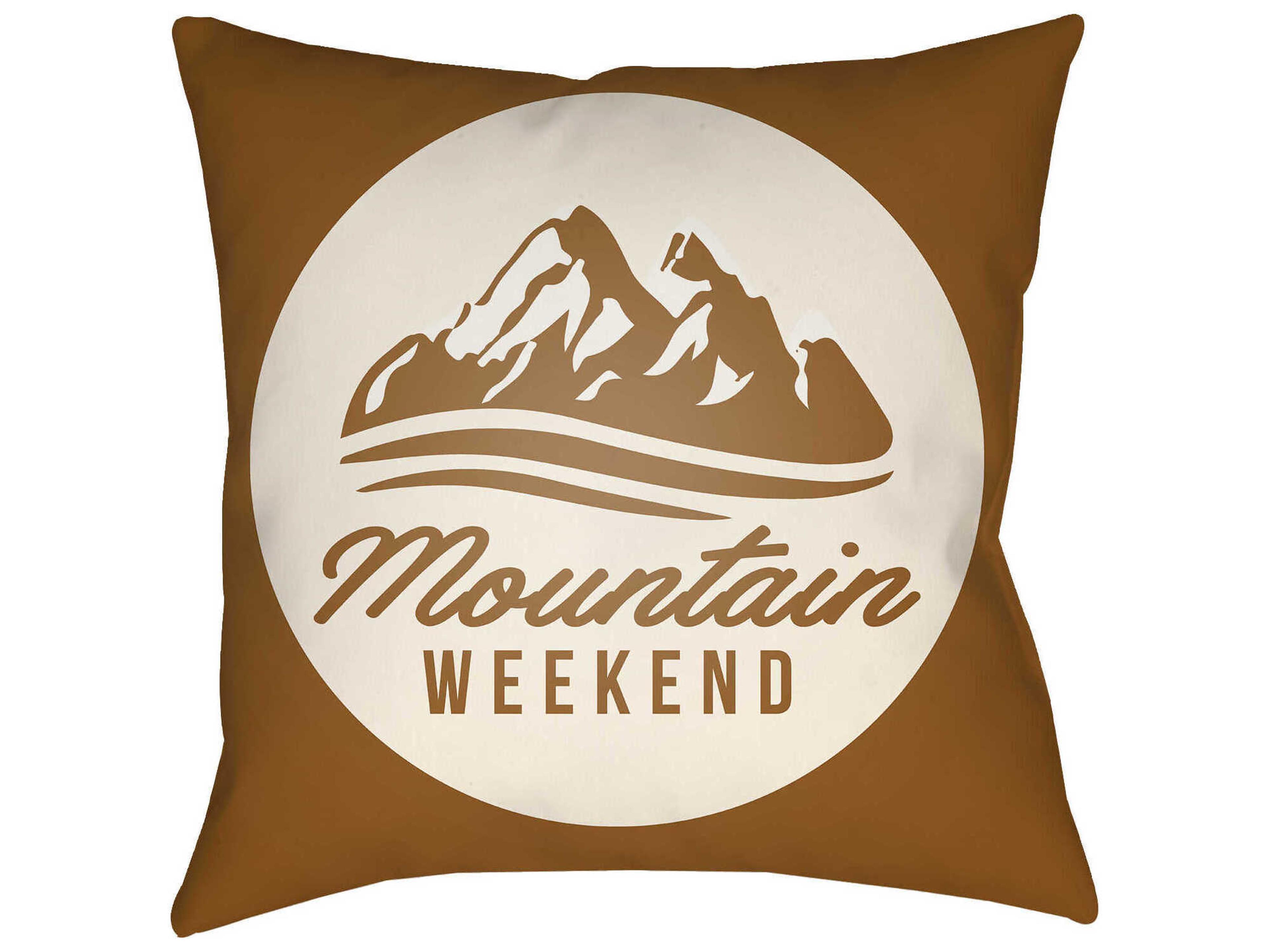 Livabliss by Surya Lodge Cabin Pillows