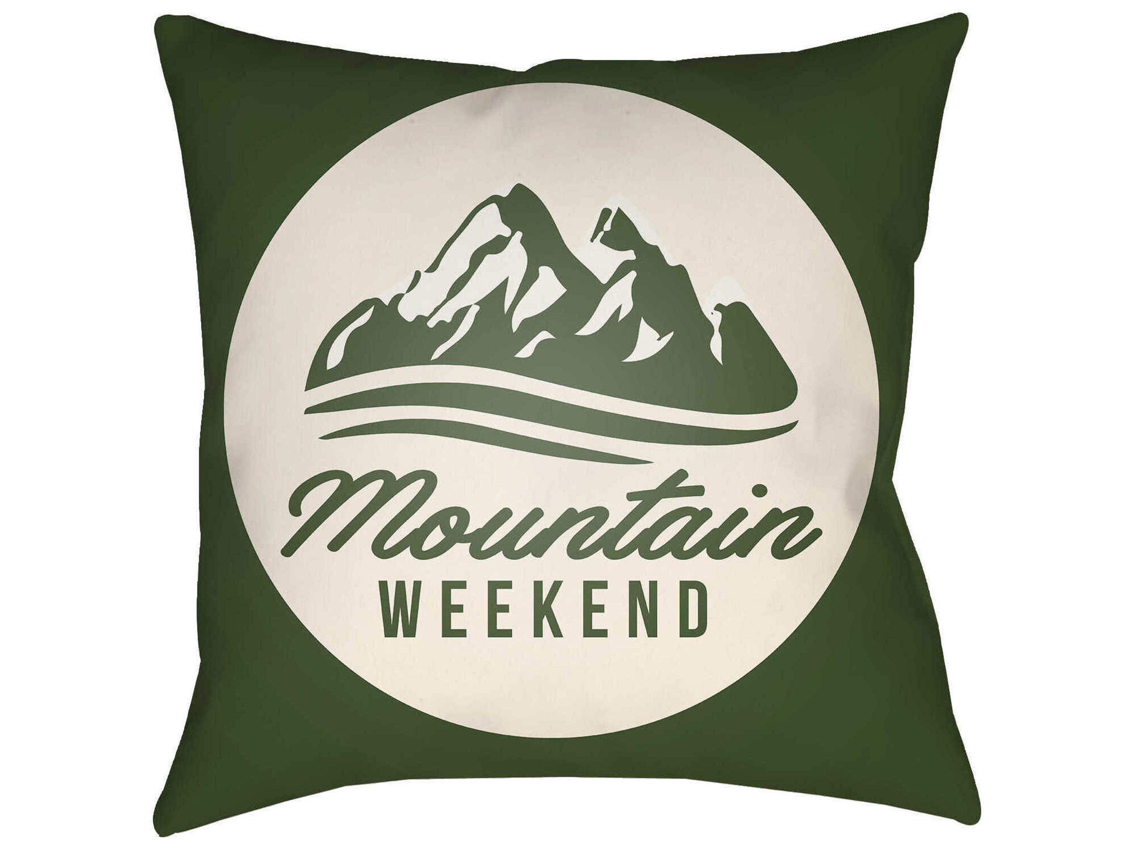 Livabliss by Surya Lodge Cabin Pillows