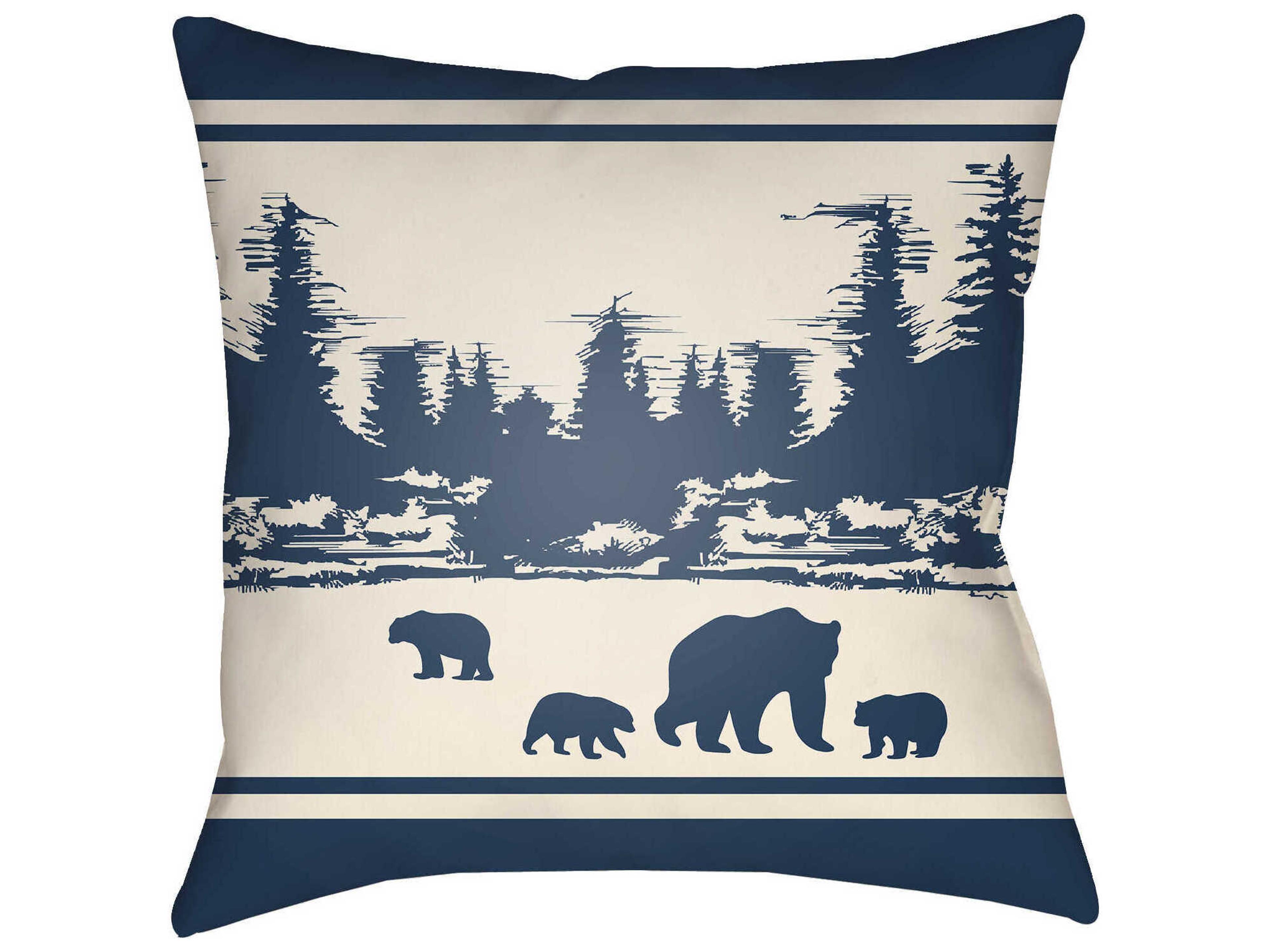 Livabliss by Surya Lodge Cabin Pillows