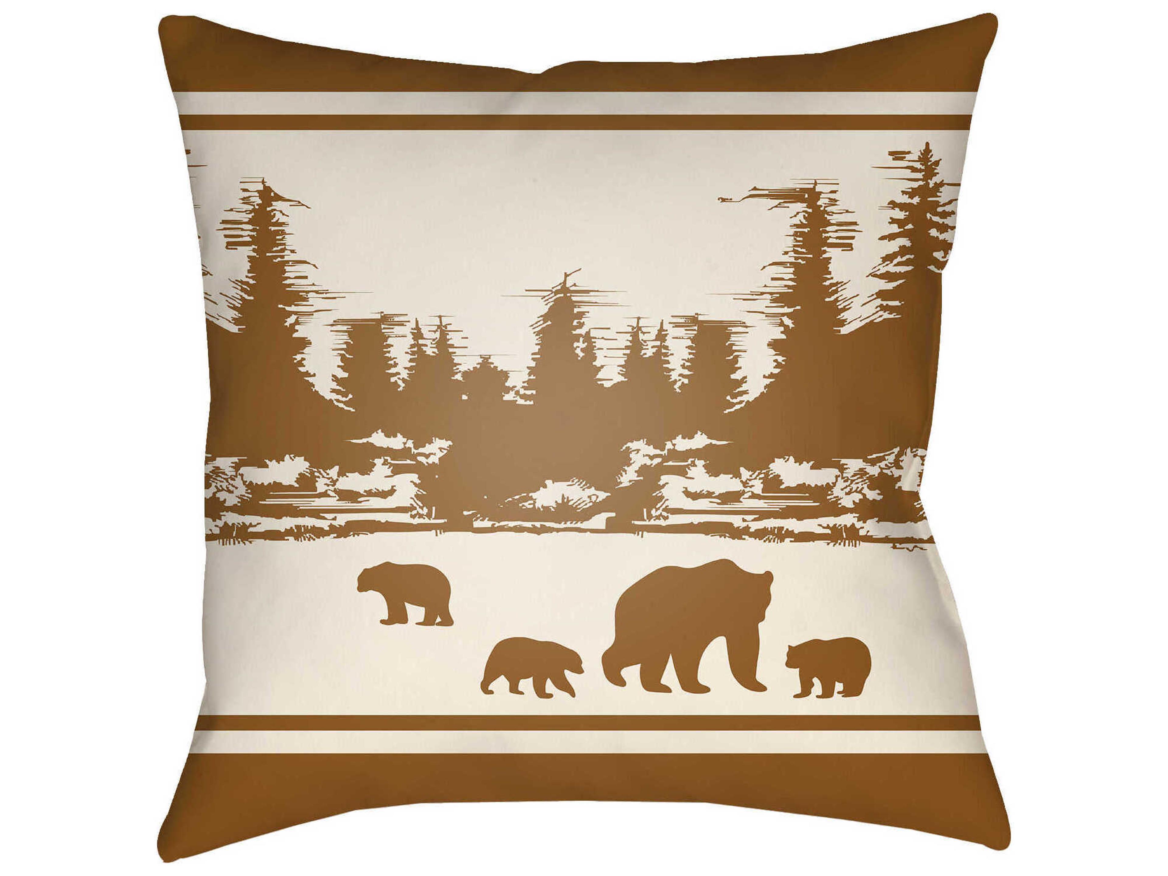 Livabliss by Surya Lodge Cabin Pillows
