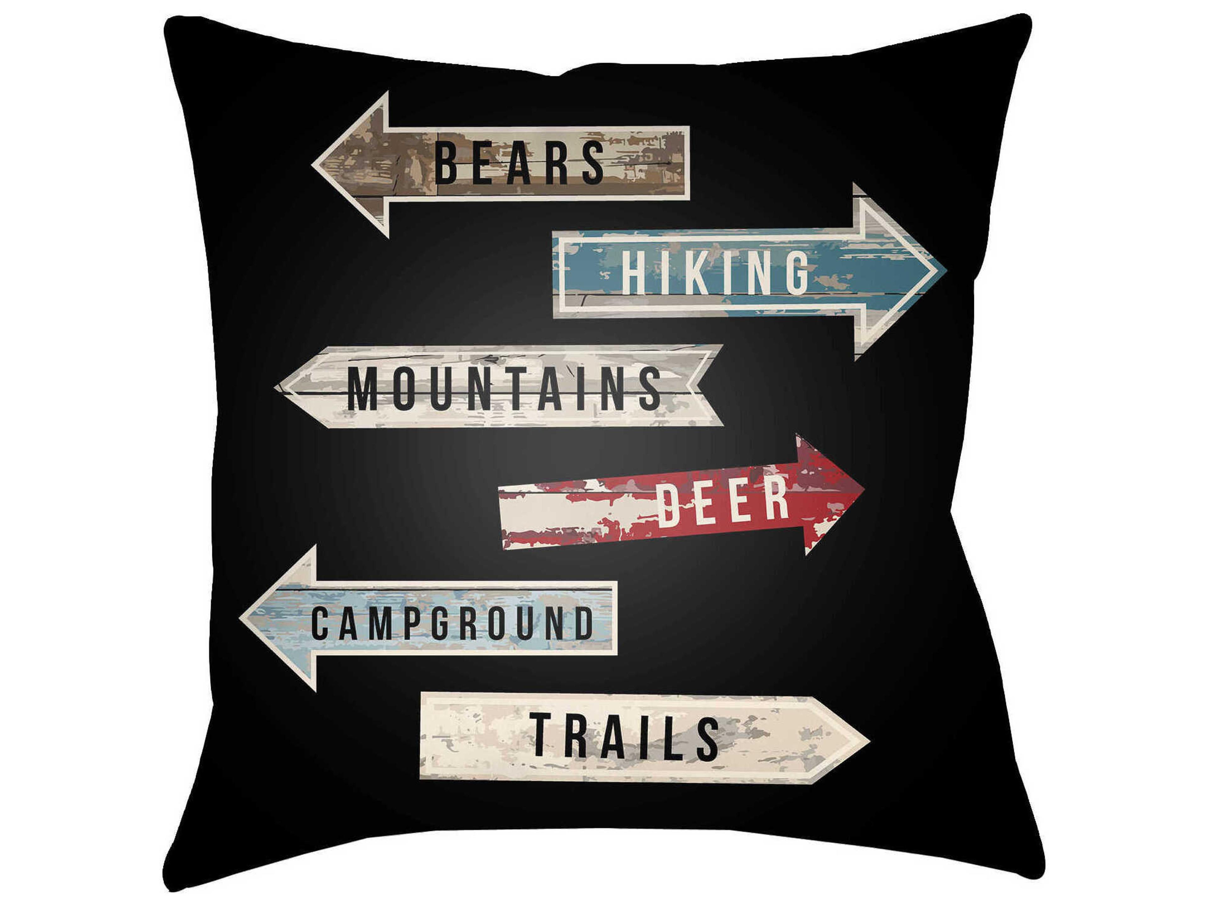 Livabliss by Surya Lodge Cabin Pillows