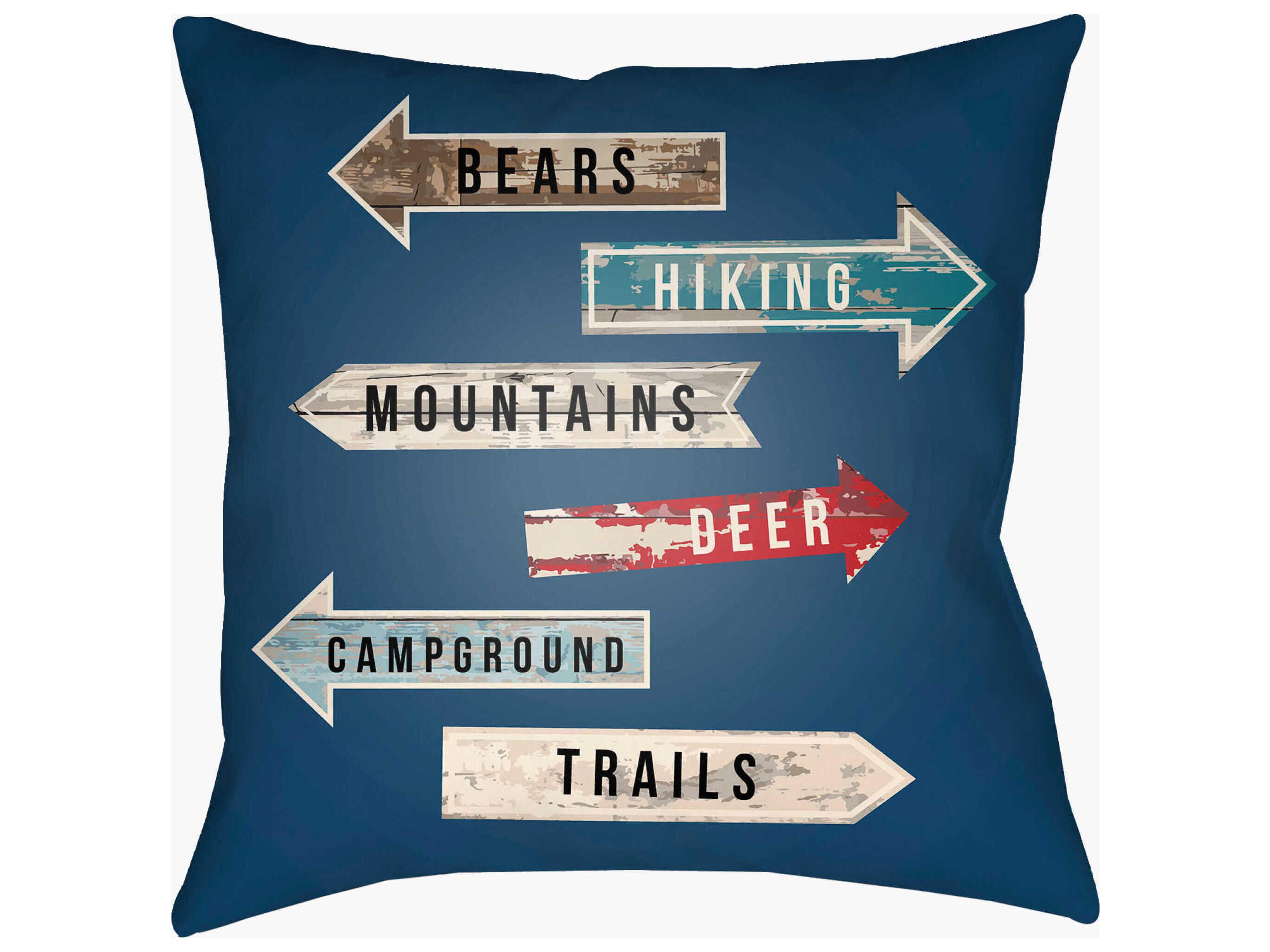 Livabliss by Surya Lodge Cabin Pillows