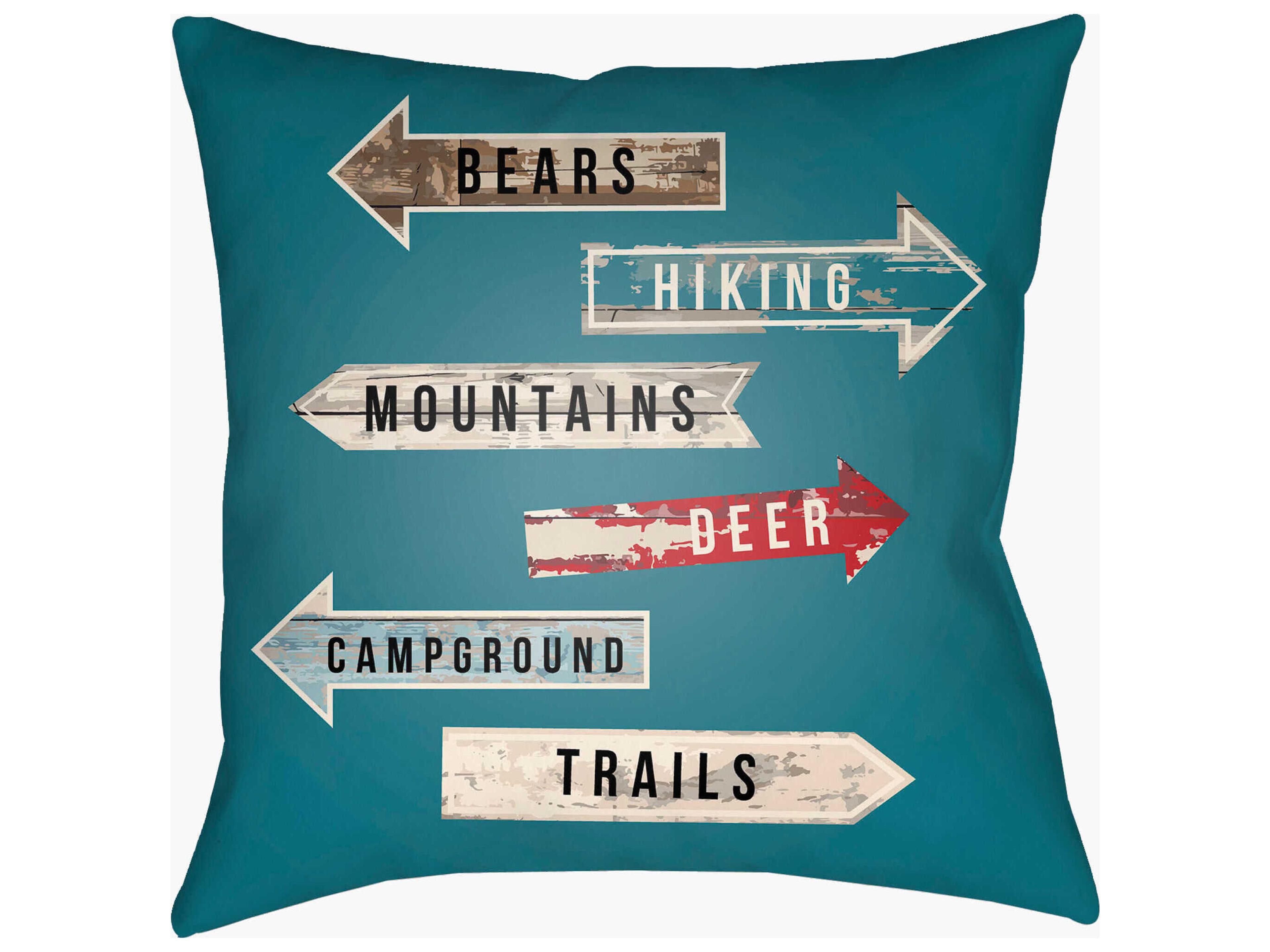 Livabliss by Surya Lodge Cabin Pillows