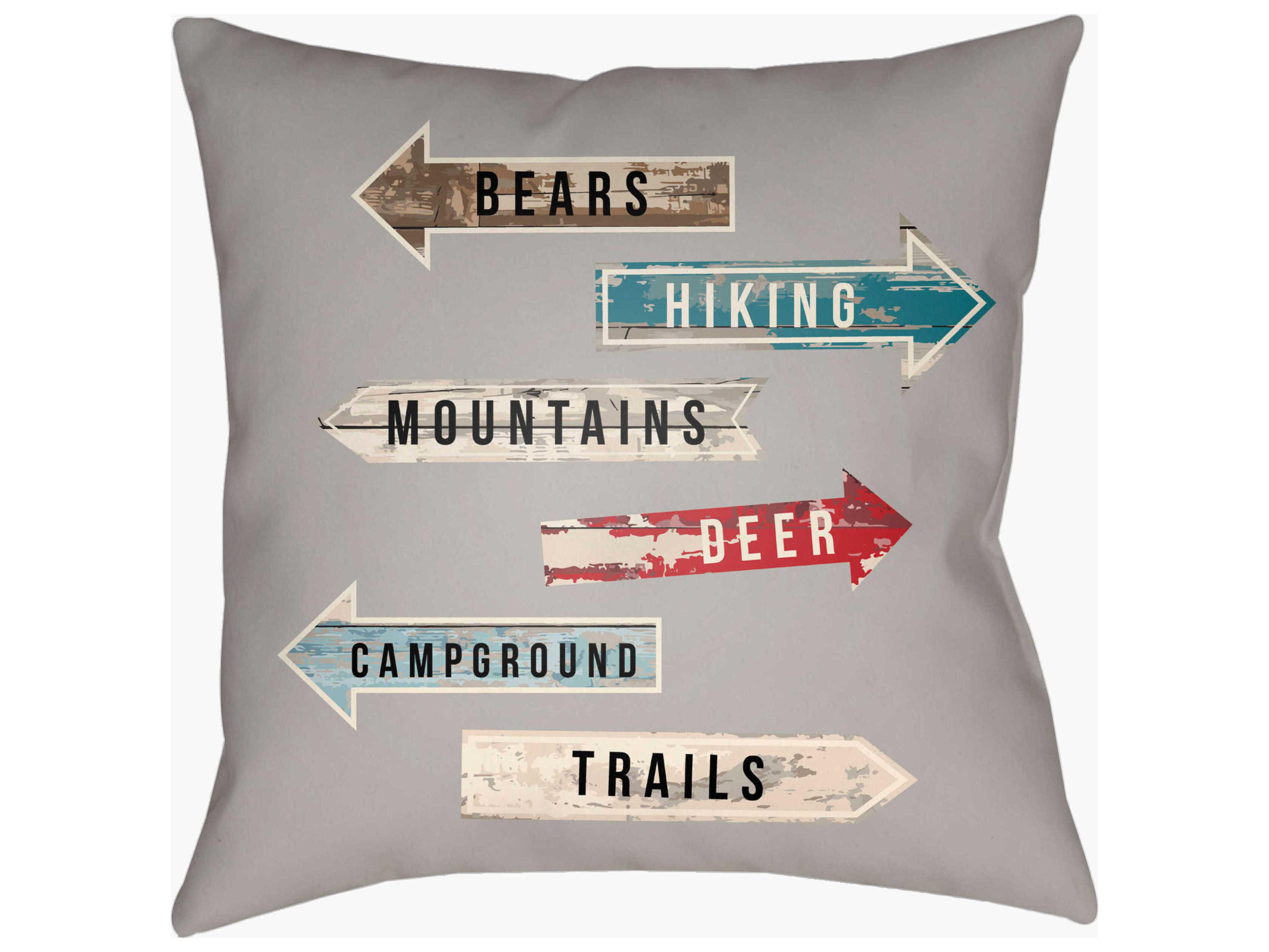 Livabliss by Surya Lodge Cabin Pillows