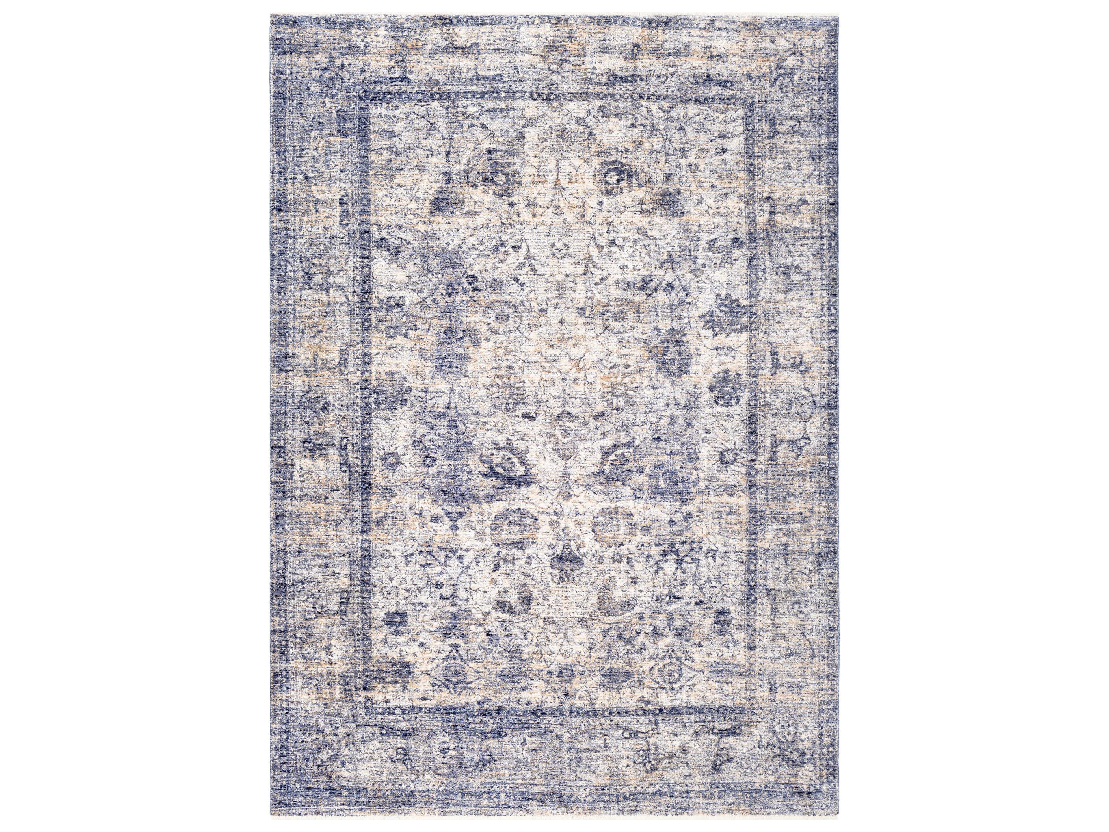 Livabliss by Surya Lincoln Bordered Area Rug