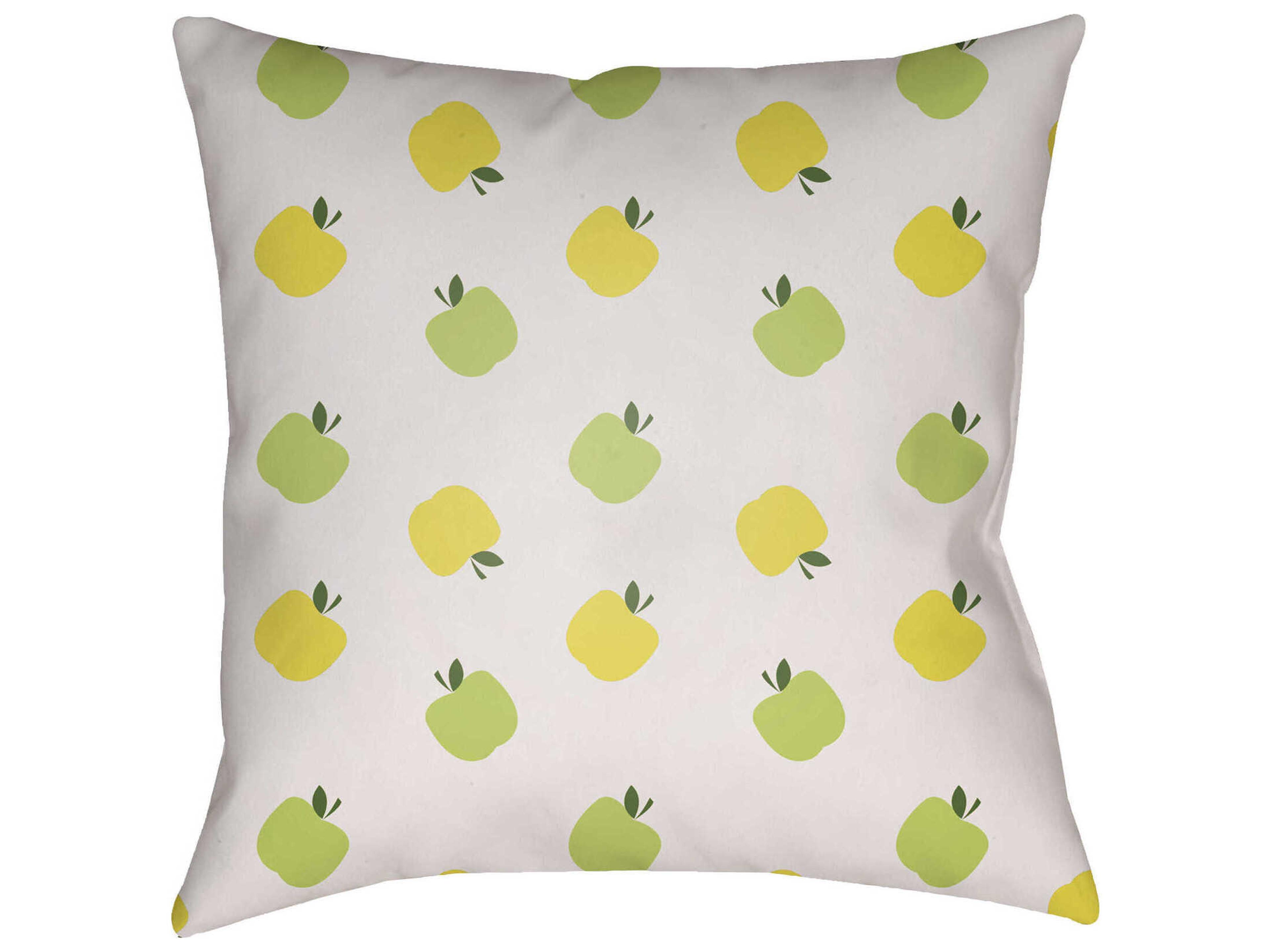 Livabliss by Surya Apples Pillows