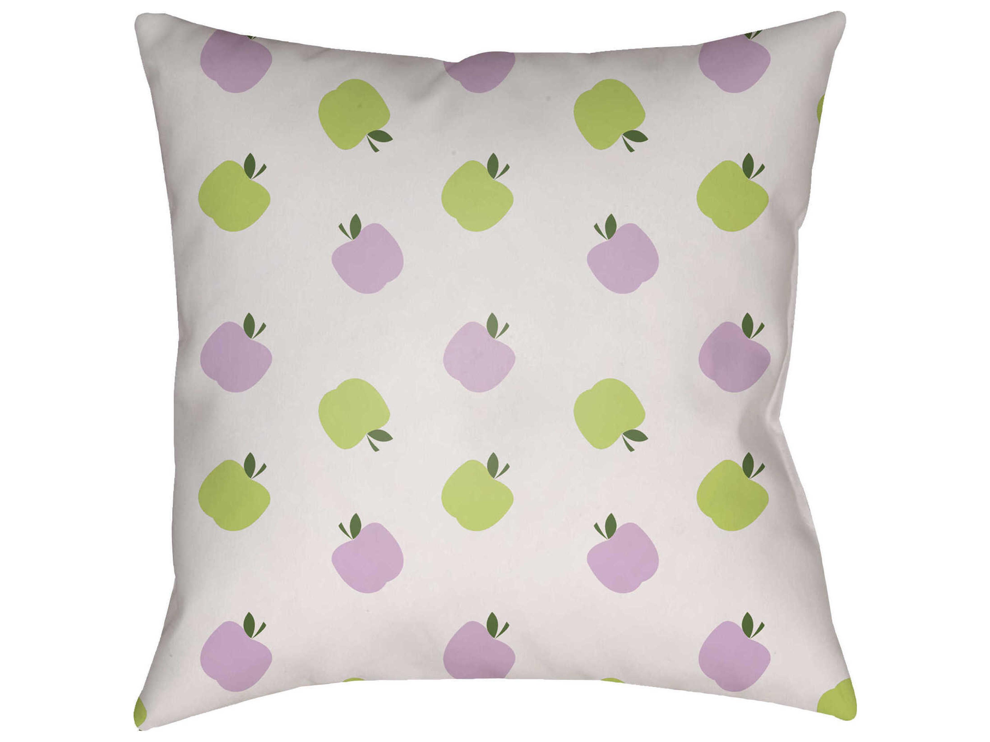 Livabliss by Surya Apples Pillows