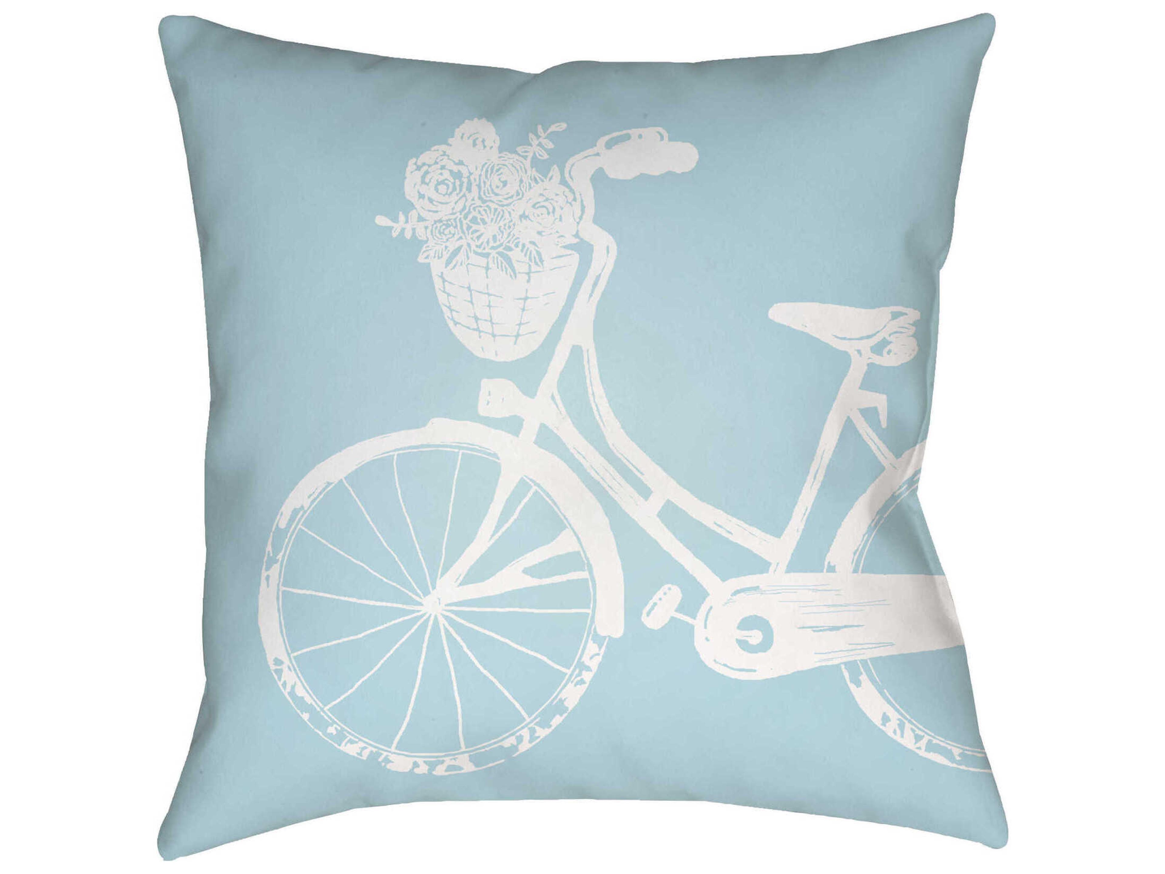 Livabliss by Surya Bicycle Pillows