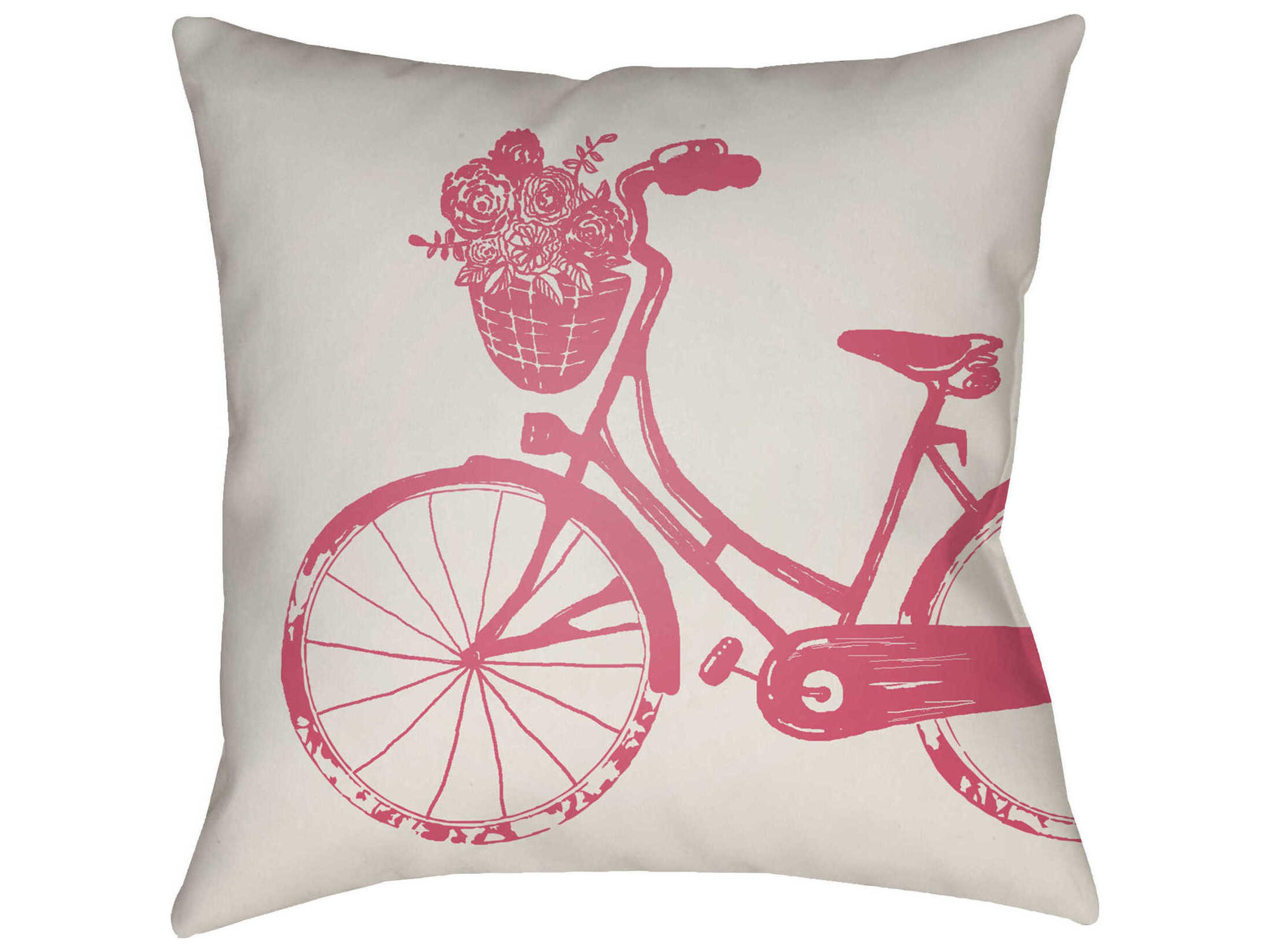 Livabliss by Surya Bicycle Pillows