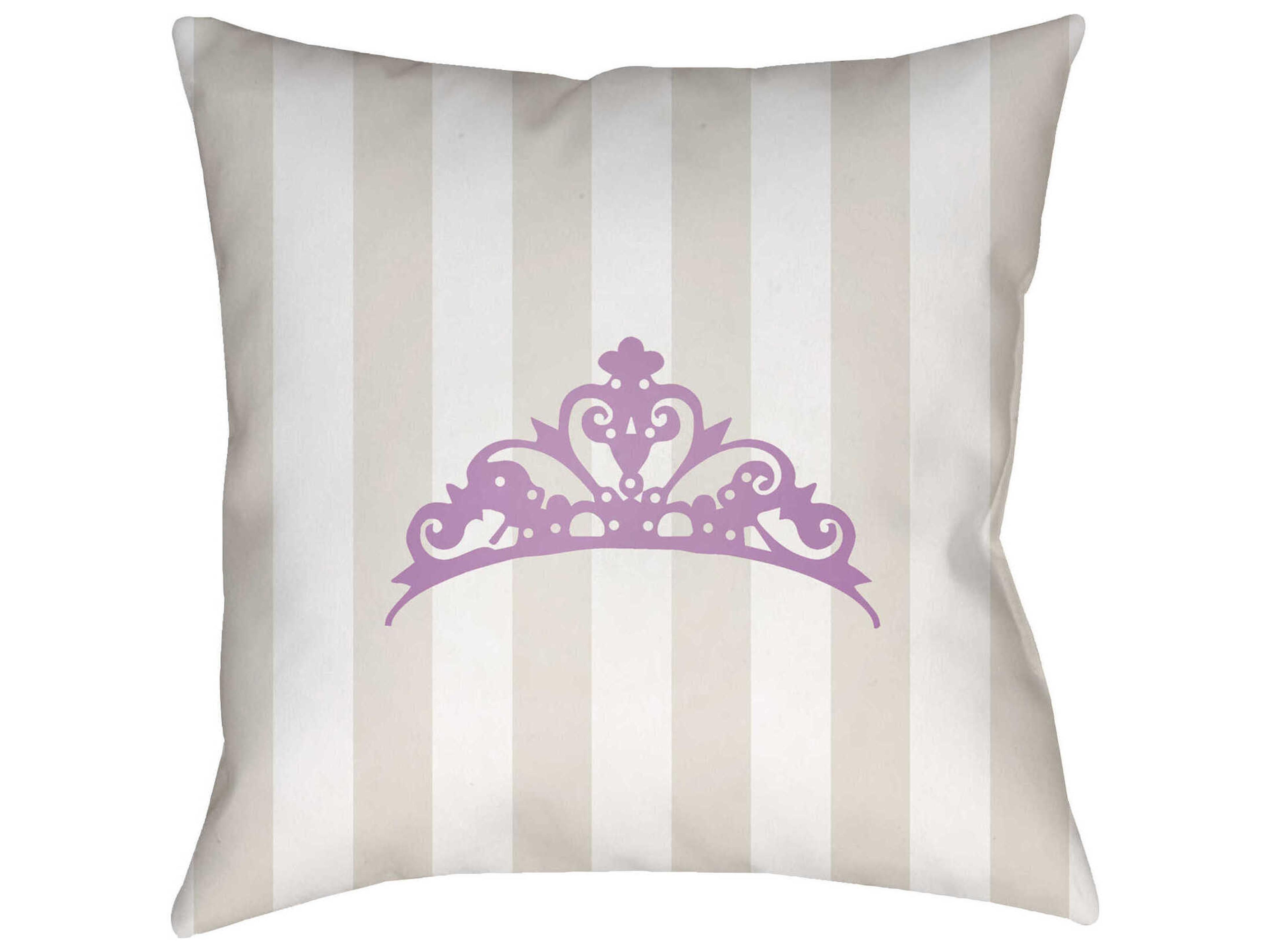 Livabliss by Surya Crown Pillows