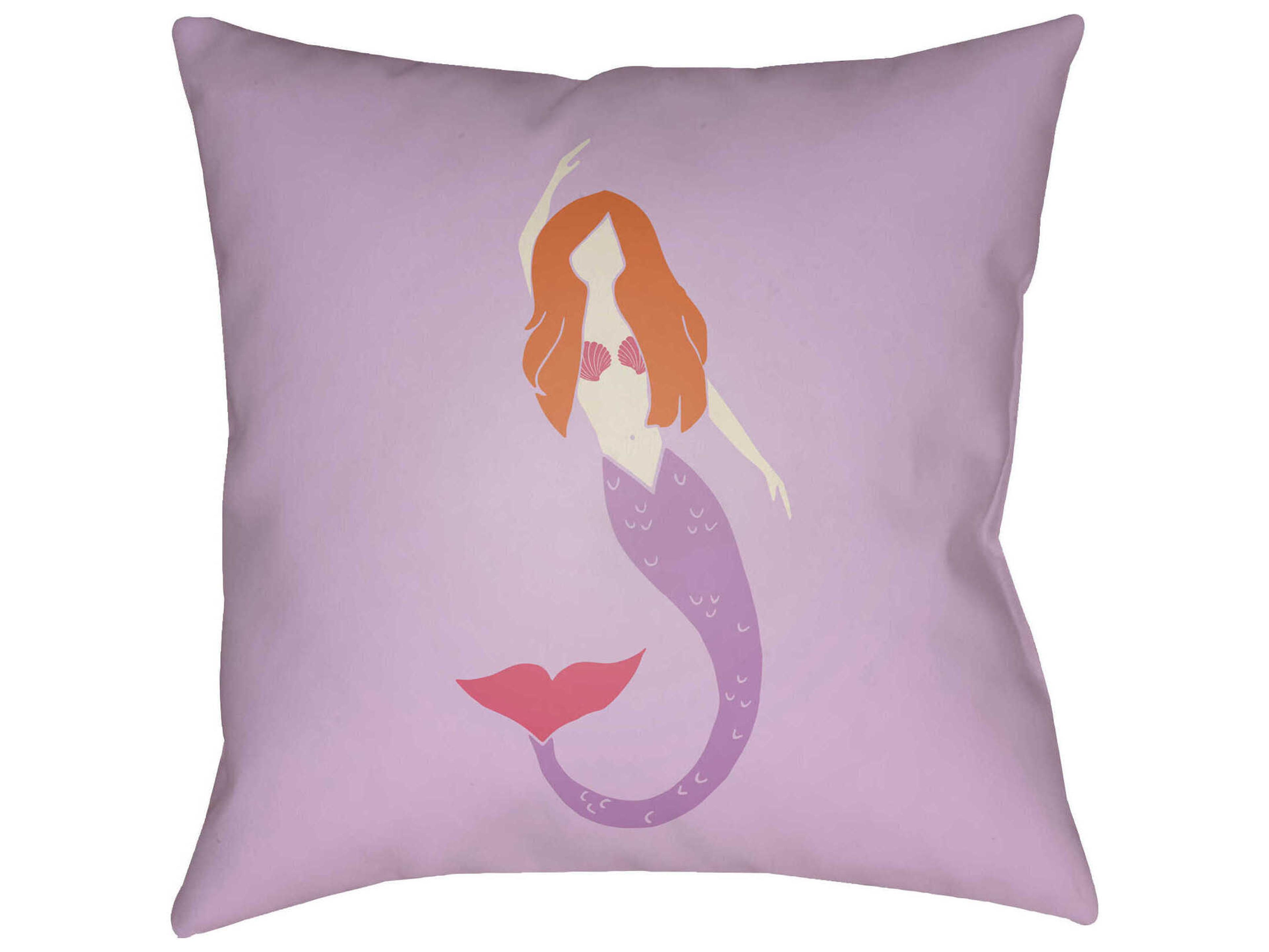 Livabliss by Surya Mermaid Pillows