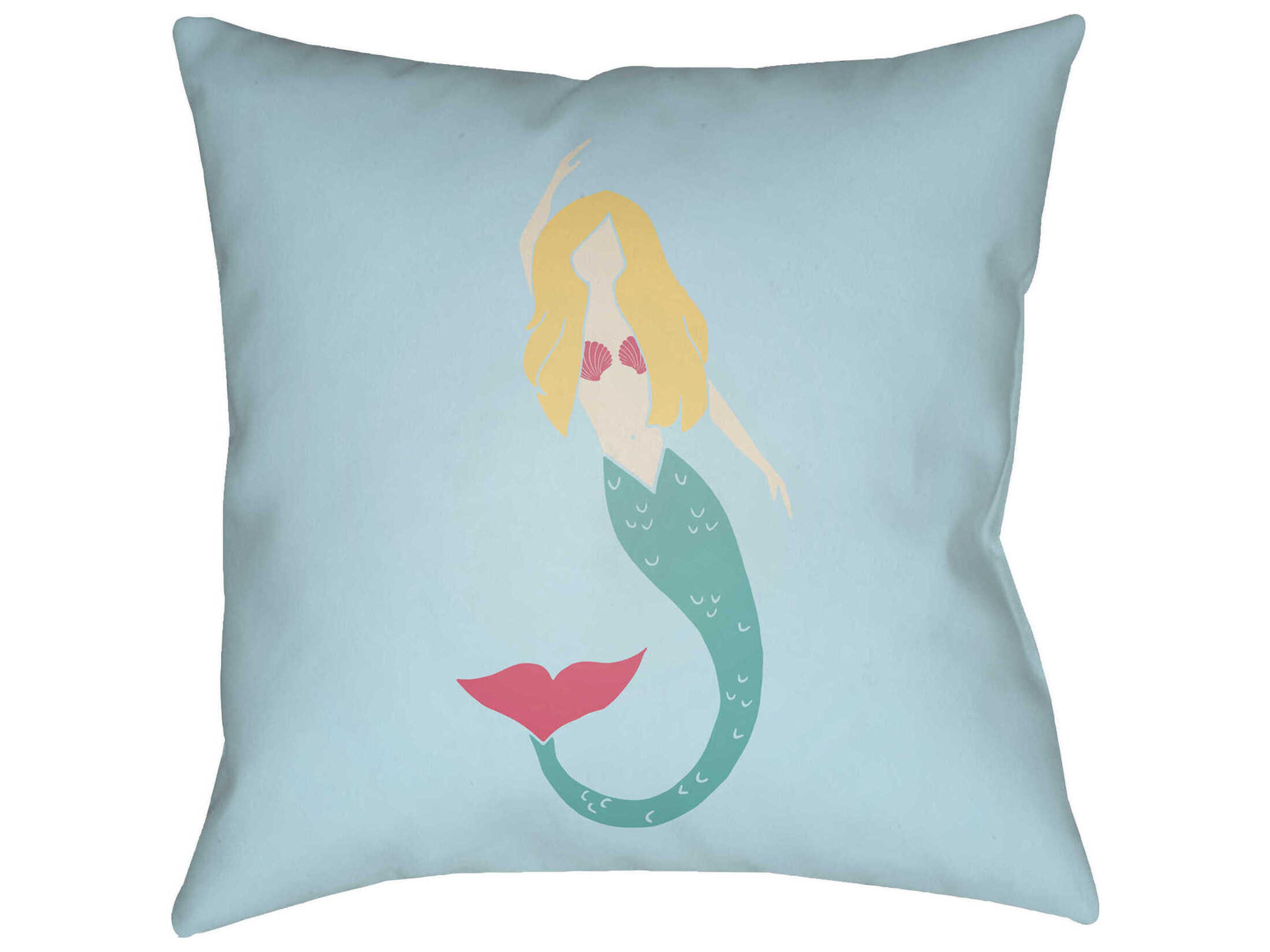 Livabliss by Surya Mermaid Pillows