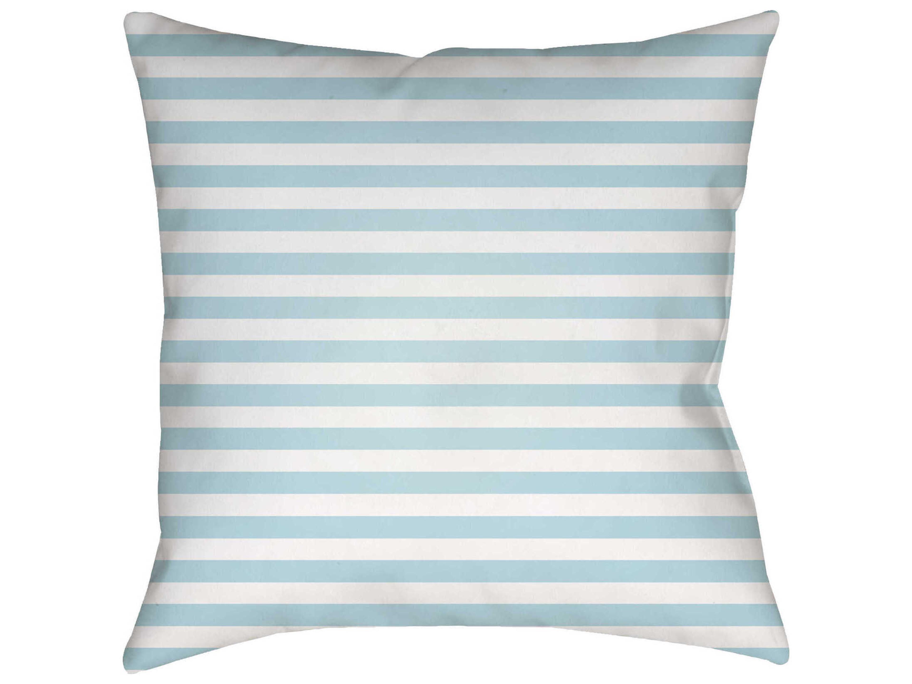 Livabliss by Surya Seersucker Pillows