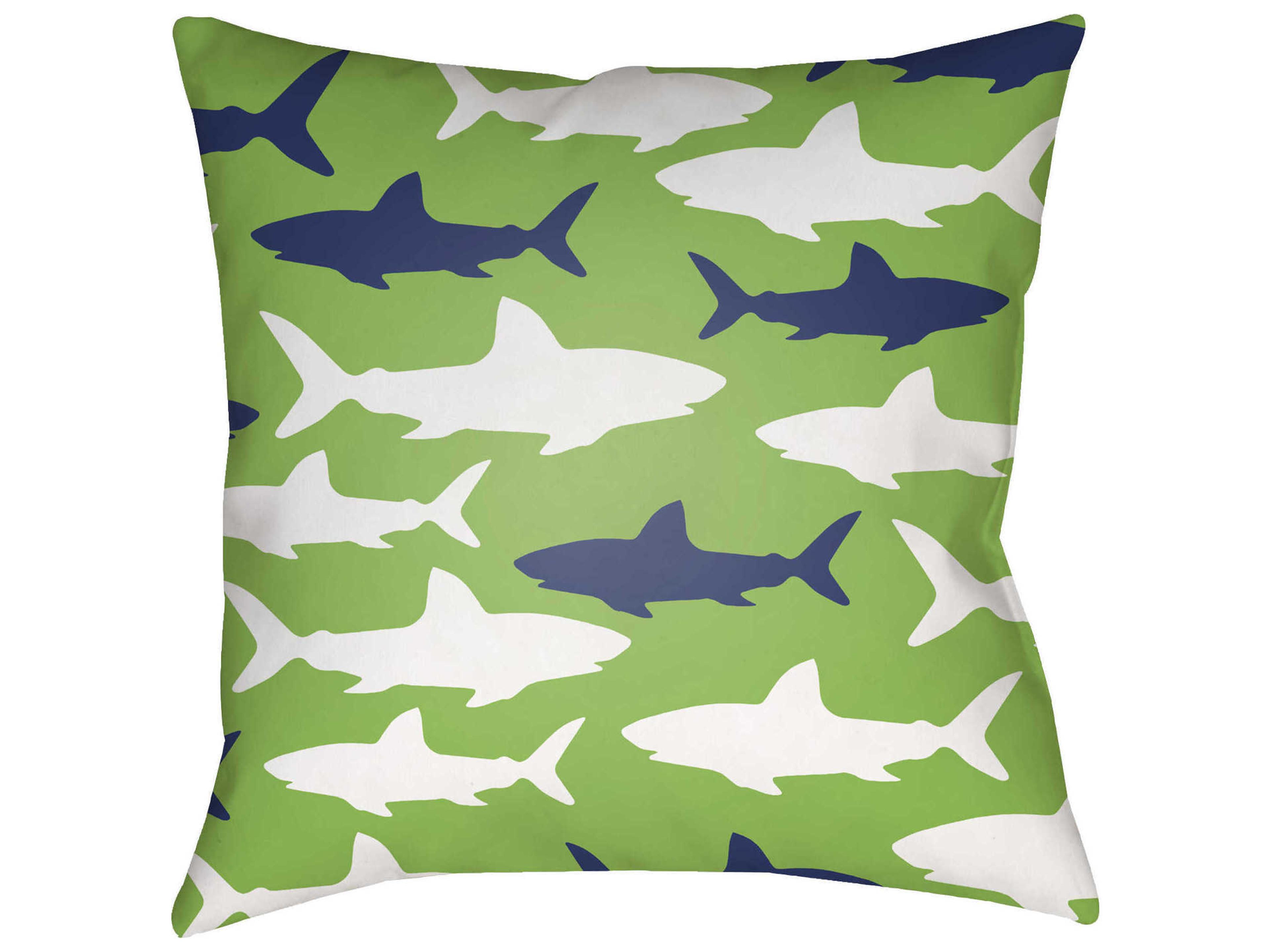 Livabliss by Surya Sharks Pillows