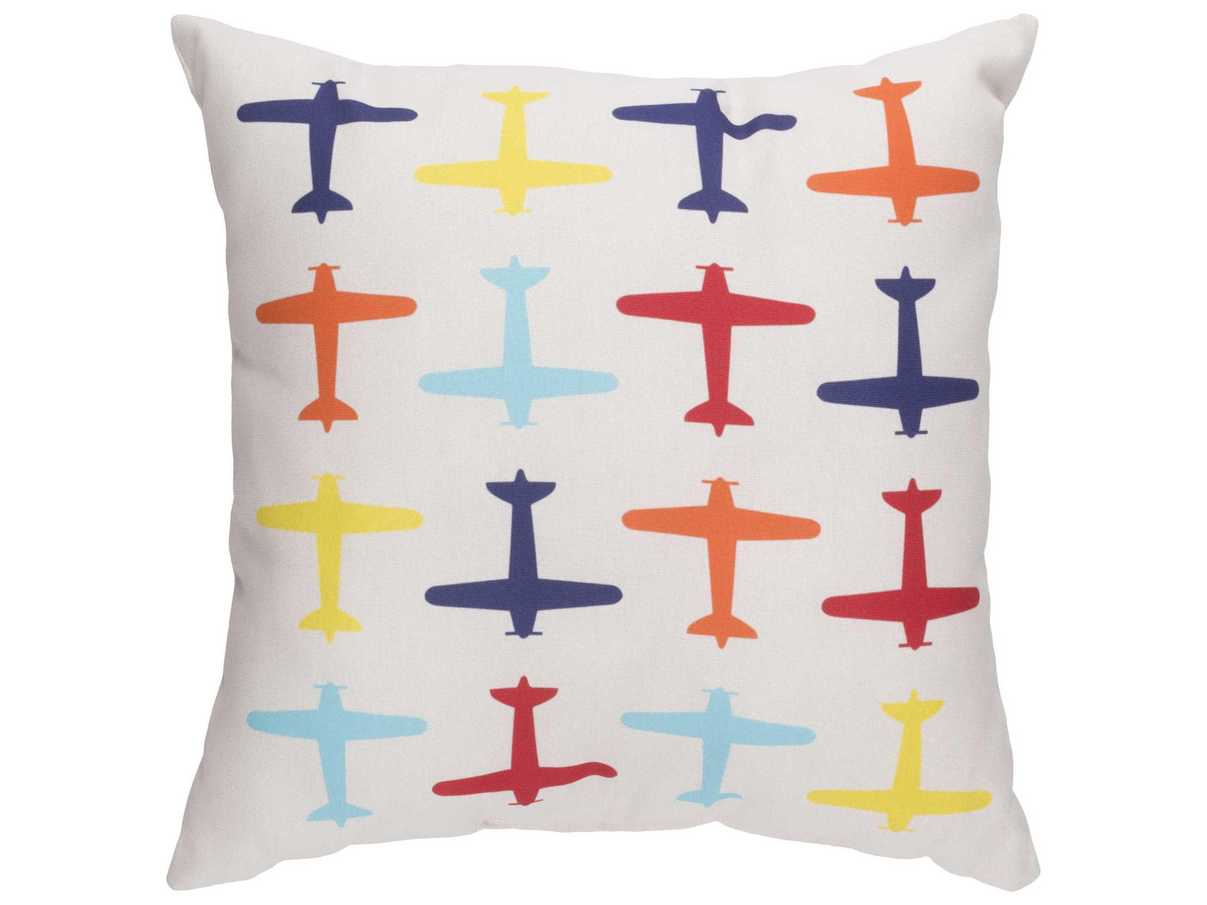 Livabliss by Surya Planes Pillows