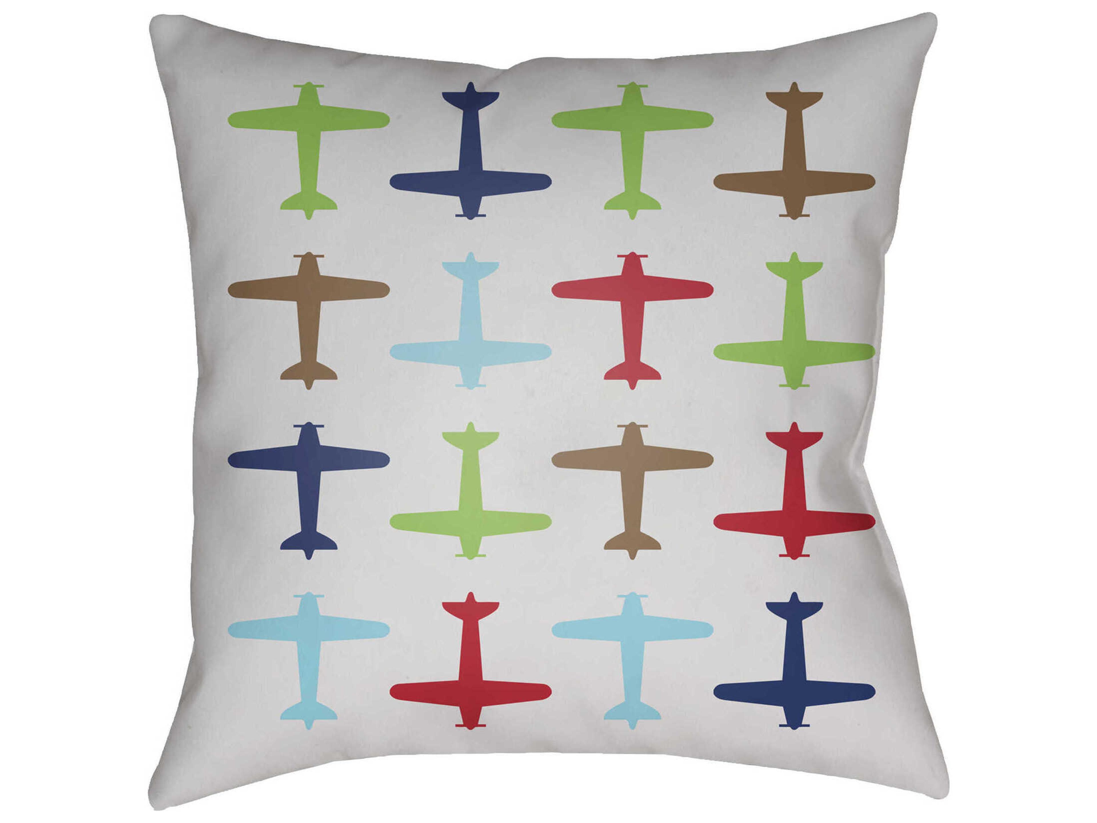 Livabliss by Surya Planes Pillows