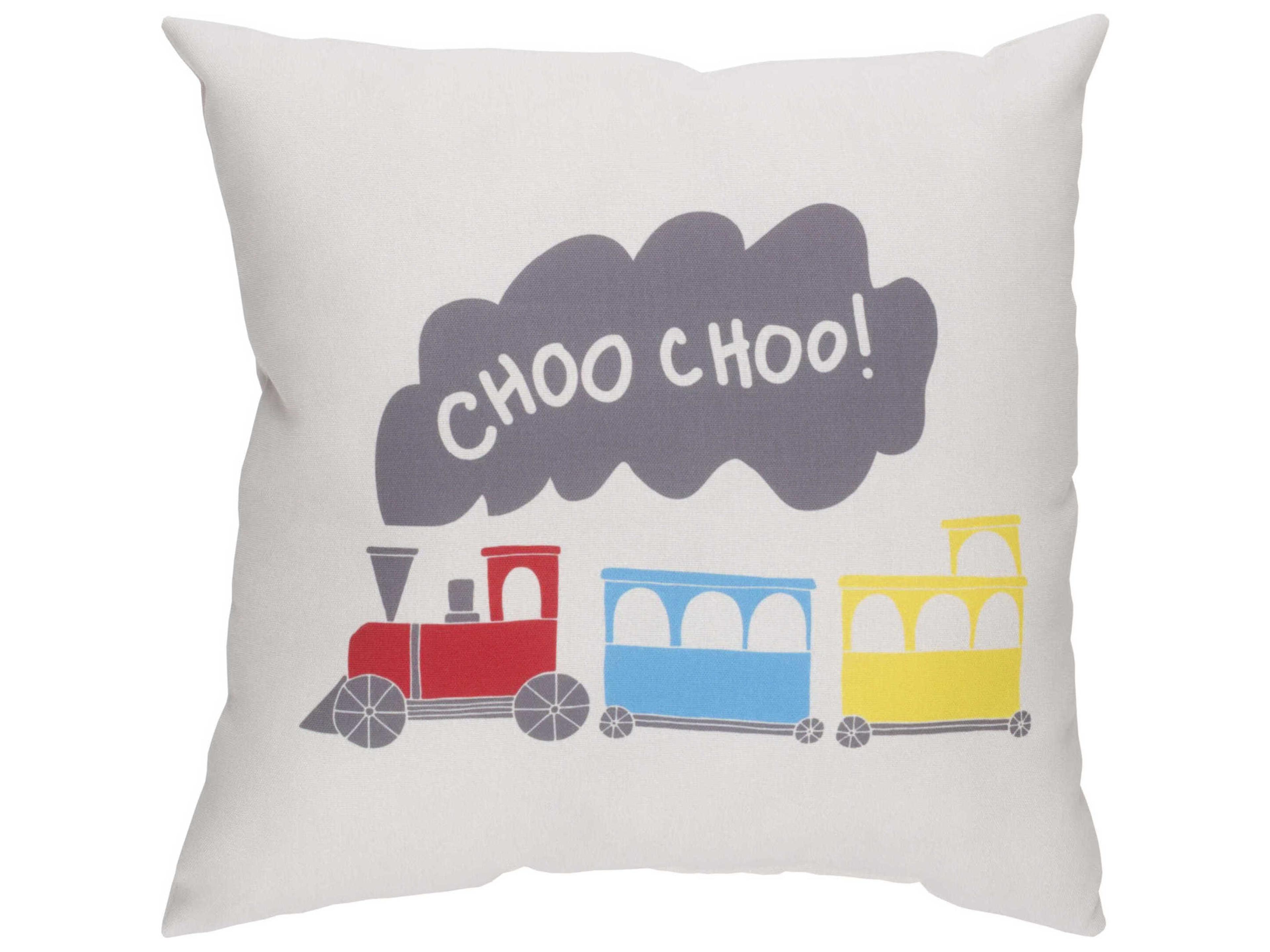 Livabliss by Surya Trains Pillows