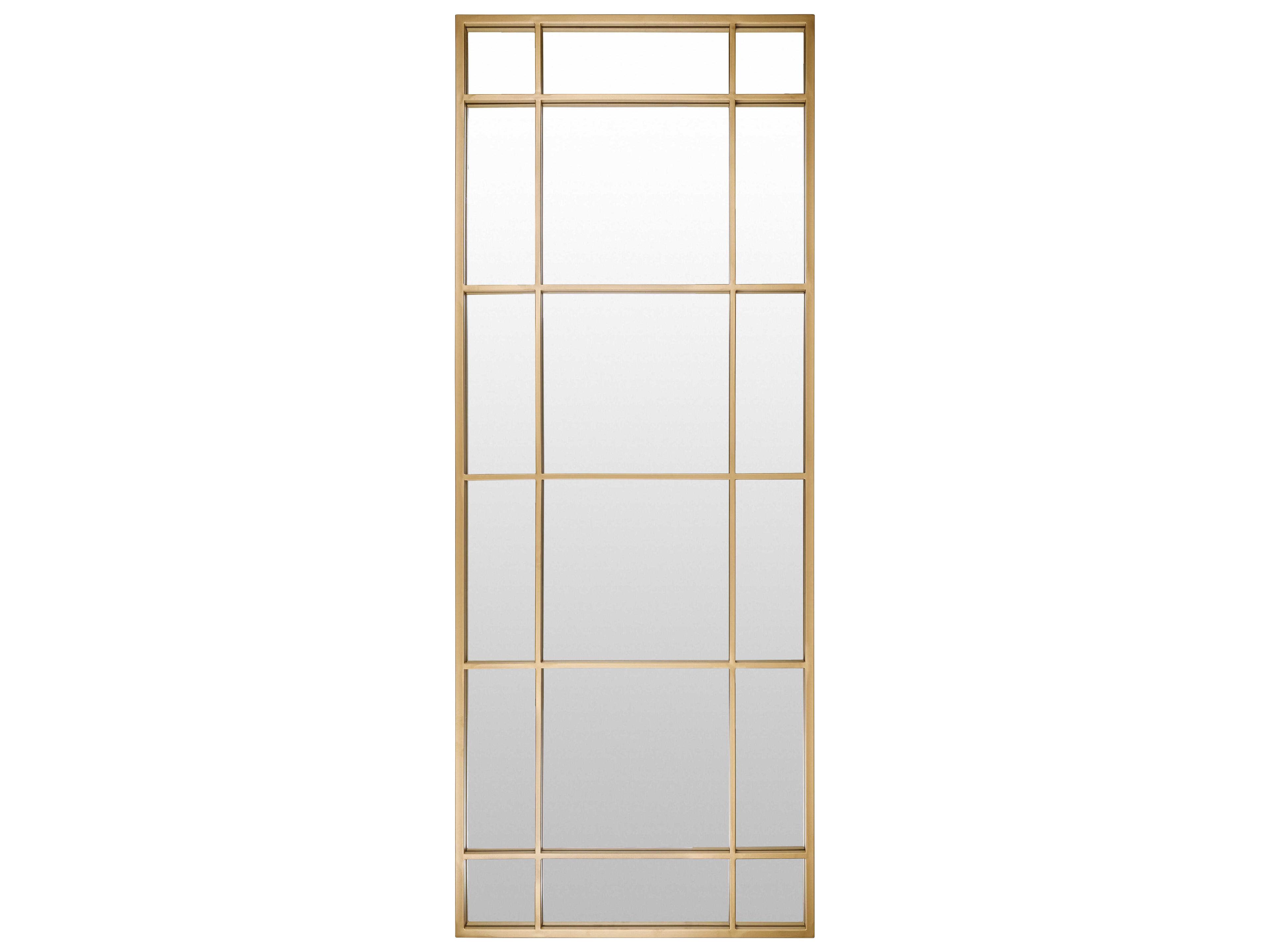 Livabliss by Surya Lanka Gold Wall Mirror Rectangular