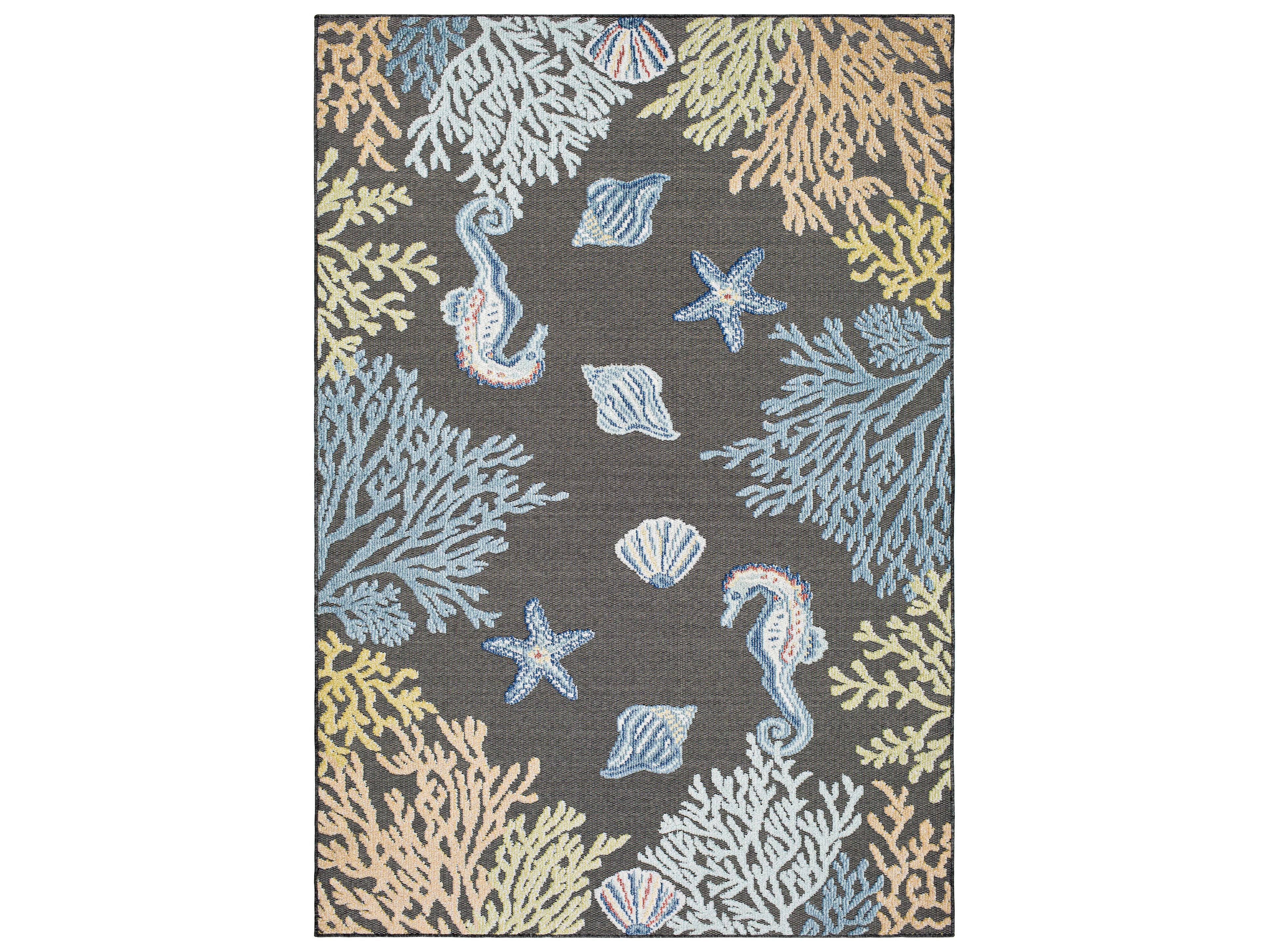 Livabliss by Surya Lakeside Graphic Area Rug