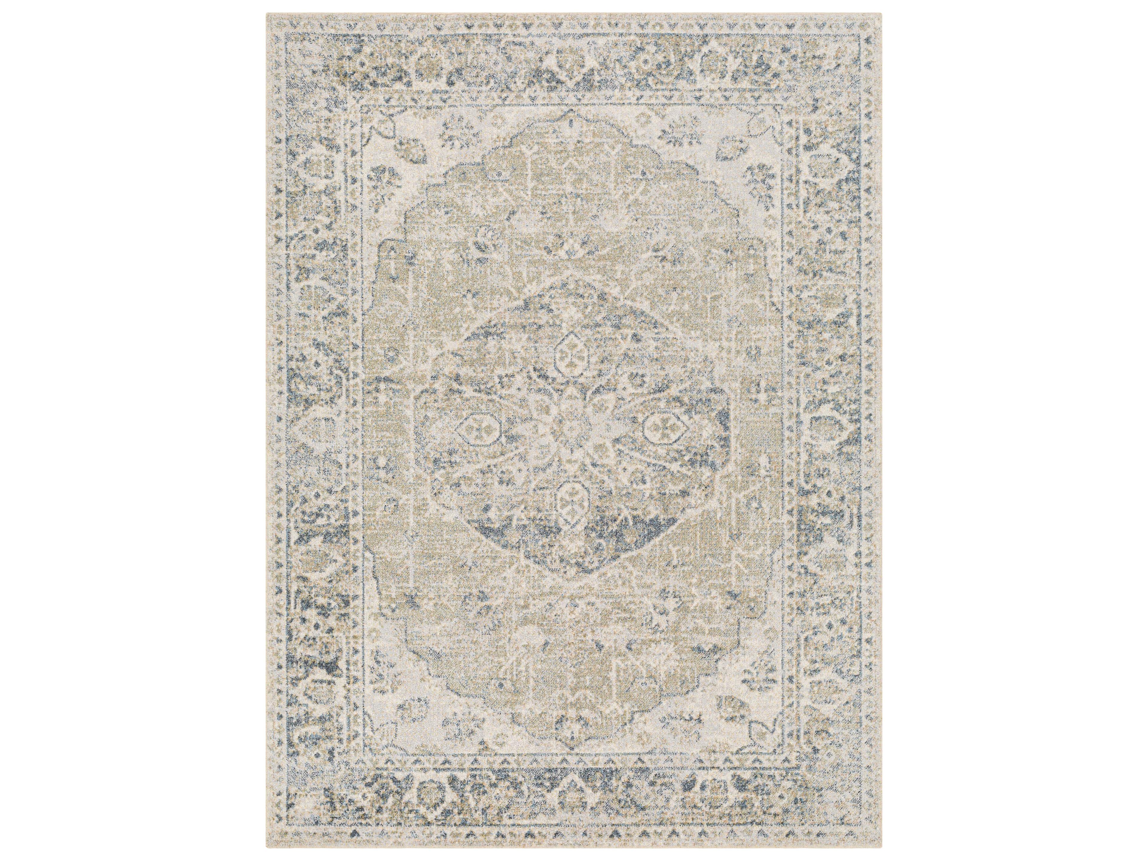Livabliss by Surya Lillian Bordered Runner Area Rug